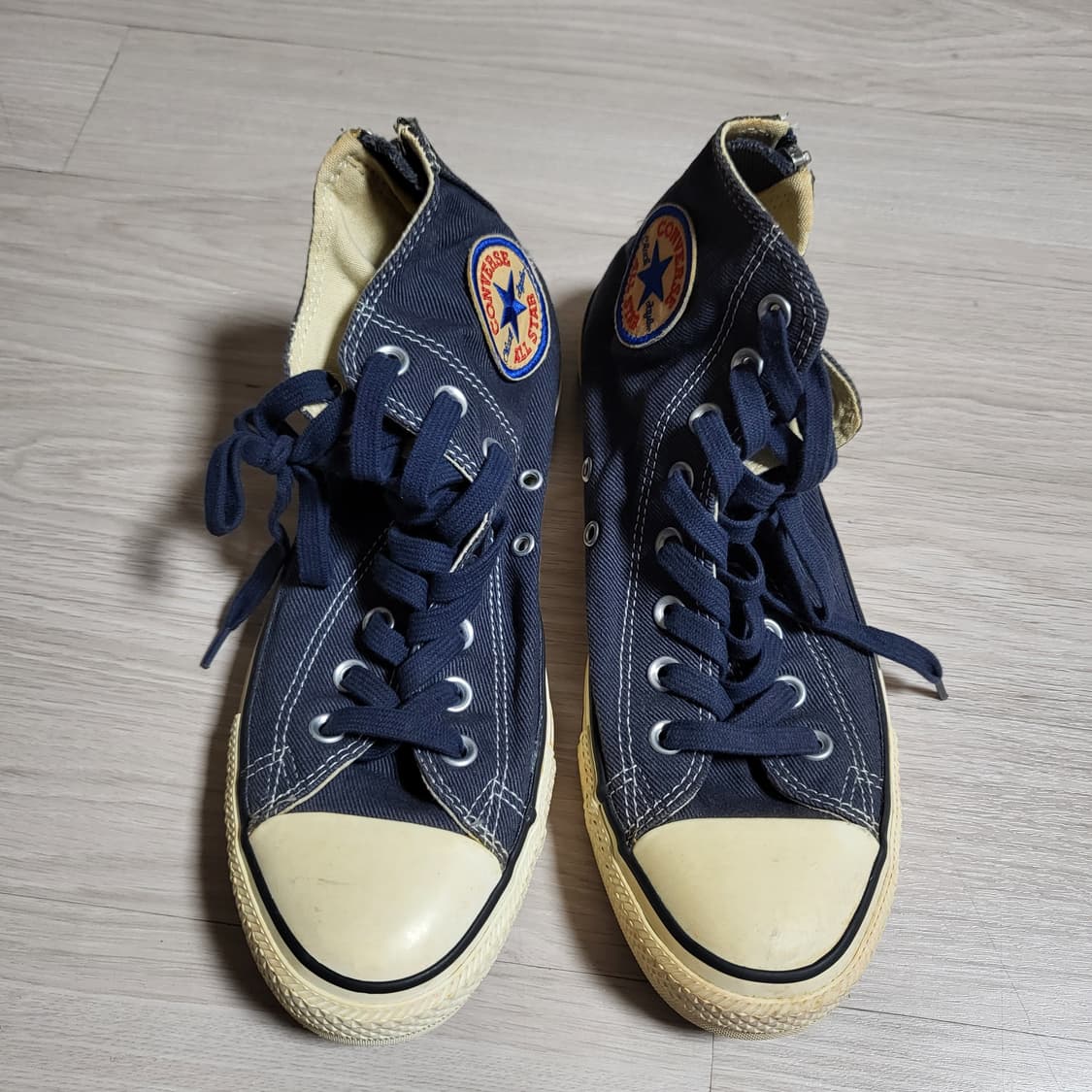 컨버스 척테일러 워시드 백집 네이비(260) 상품이미지2