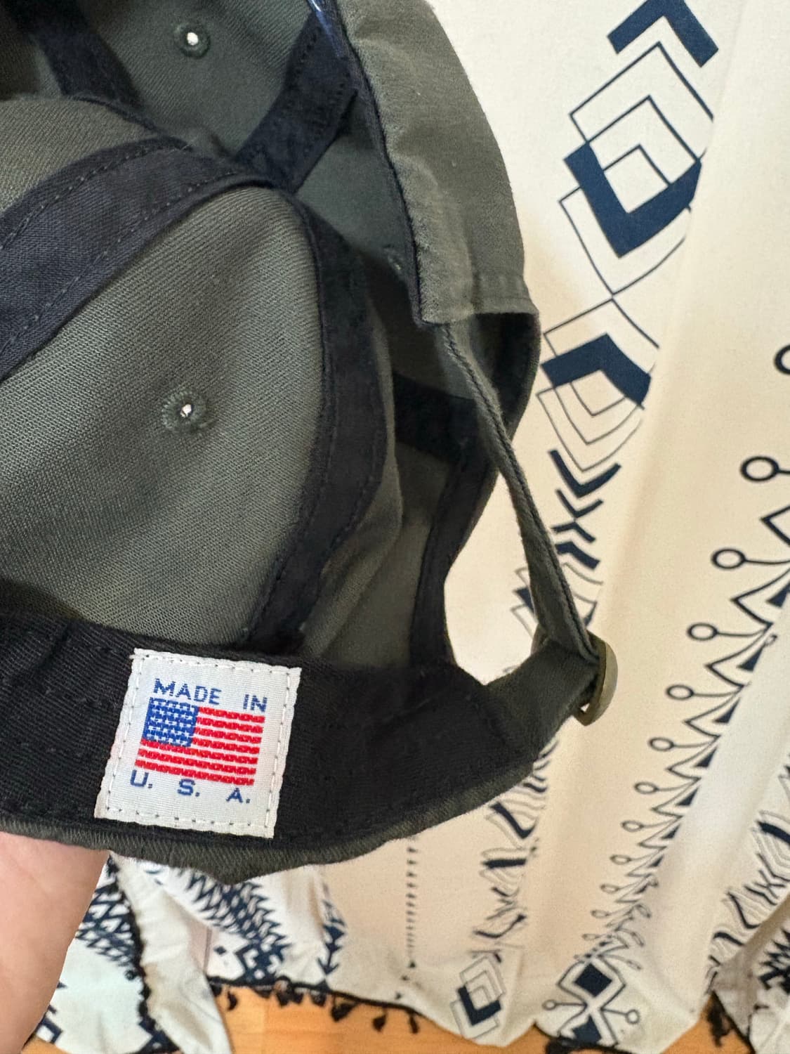 노아 / 뉴욕 CORE LOGO 6 PANEL  상품이미지4