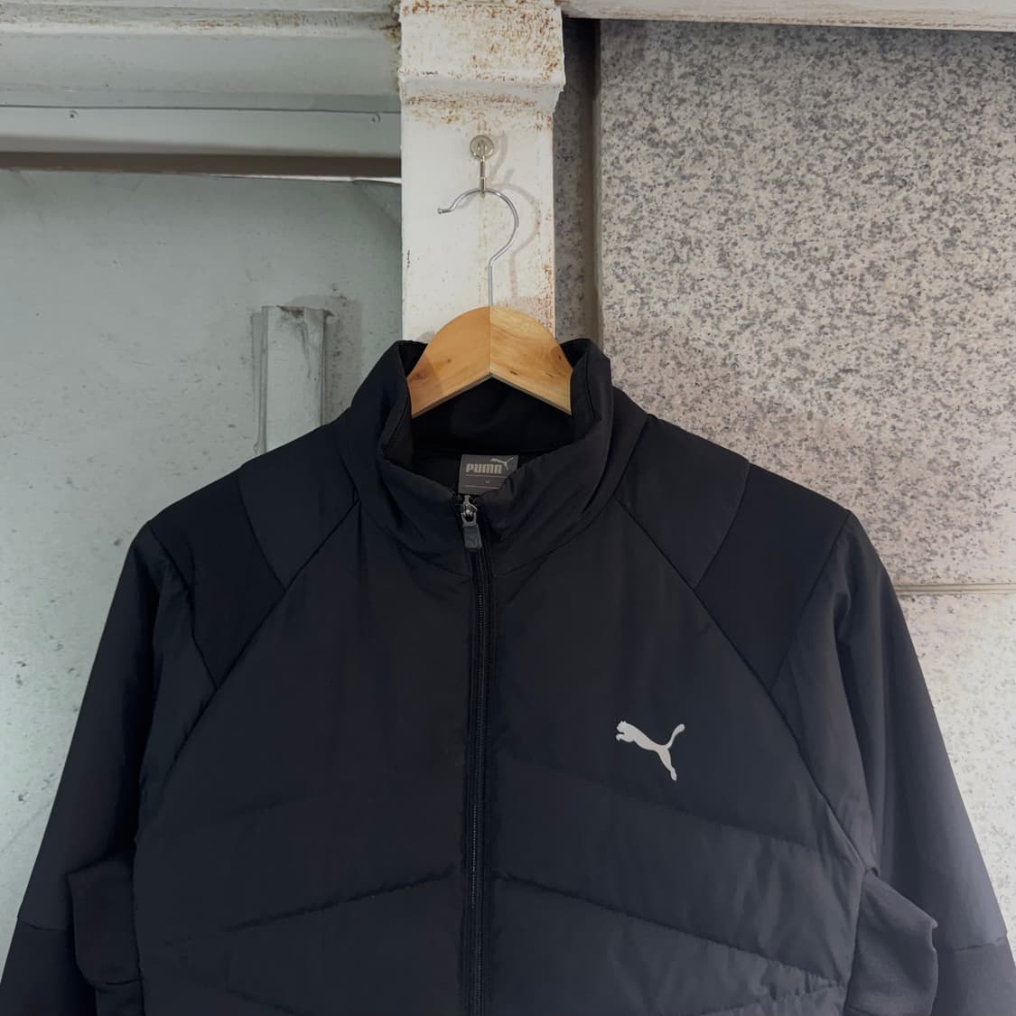 푸마 로고 패디드 져지 상품이미지3