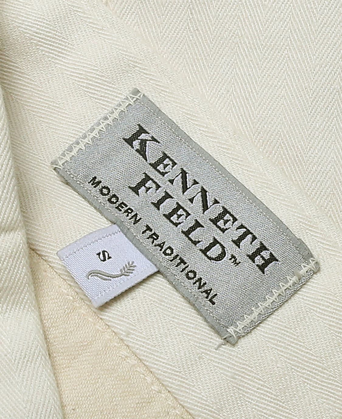 케네스 필드 [Kenneth Field] 아이보리 헤링본 구르카 팬츠 상품이미지9