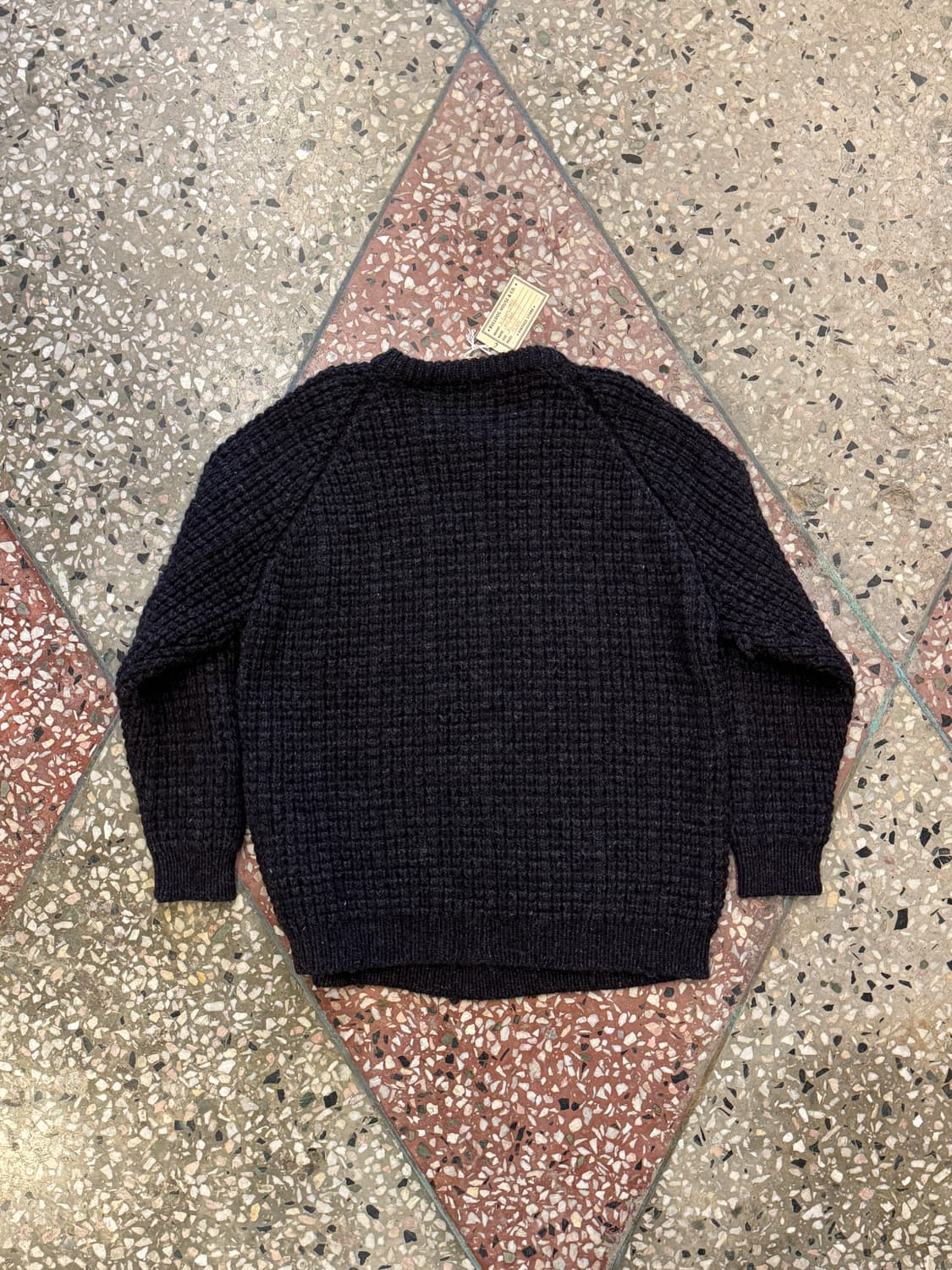 Inishowen 아란 니트 스웨터 (XL) 상품이미지3