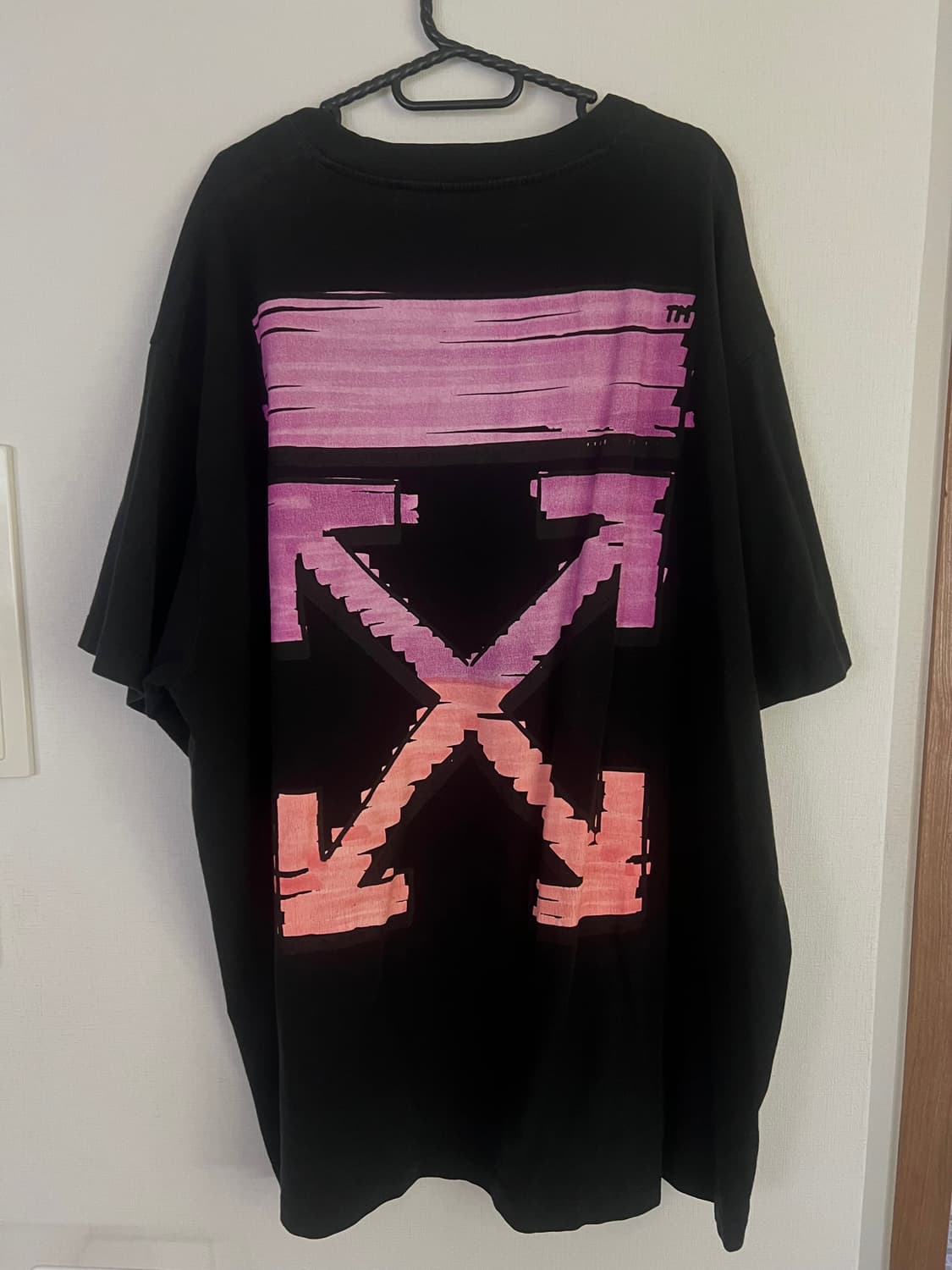 오프화이트 21ss 마커애로우 반팔 XL 상품이미지2