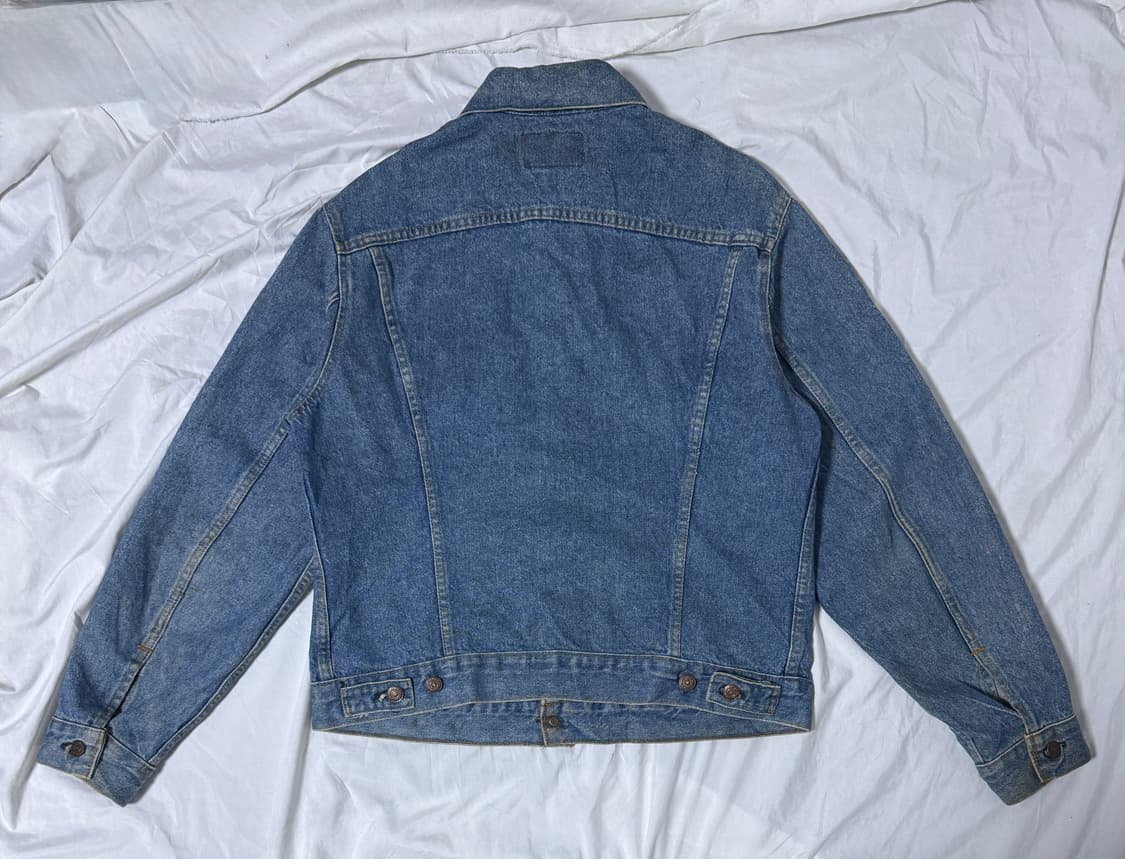 80s usa 리바이스 70506 데님 자켓 상품이미지2