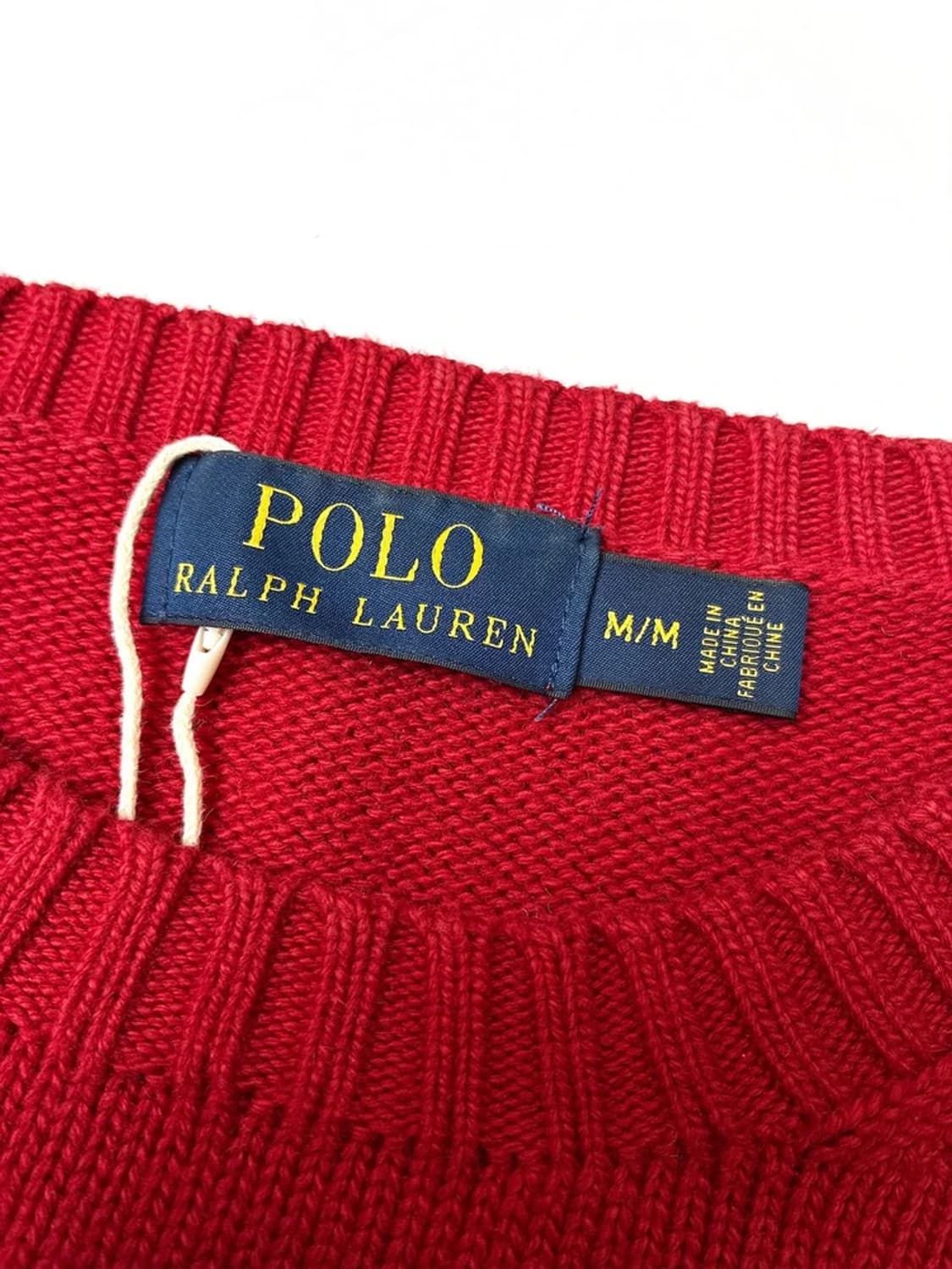 폴로 랄프로렌 코튼 로고 베이직 니트 PN5145 상품이미지6