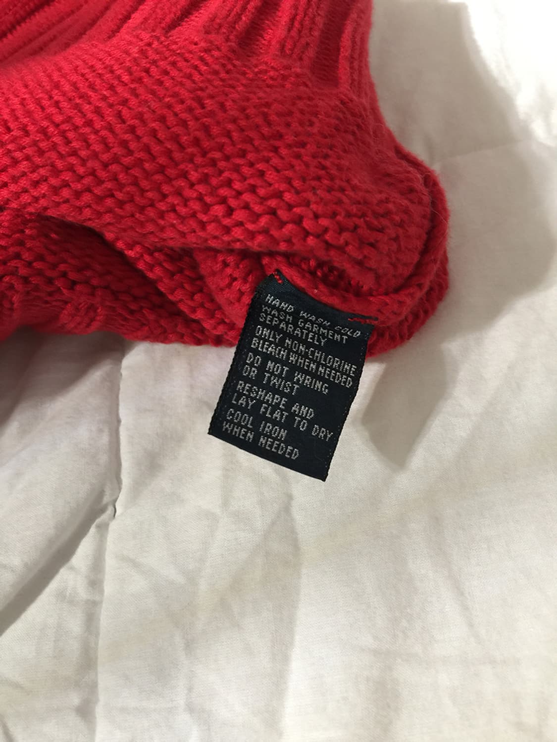 (MAN) 폴로랄프로렌 니트 스웨터 XXL  상품이미지4