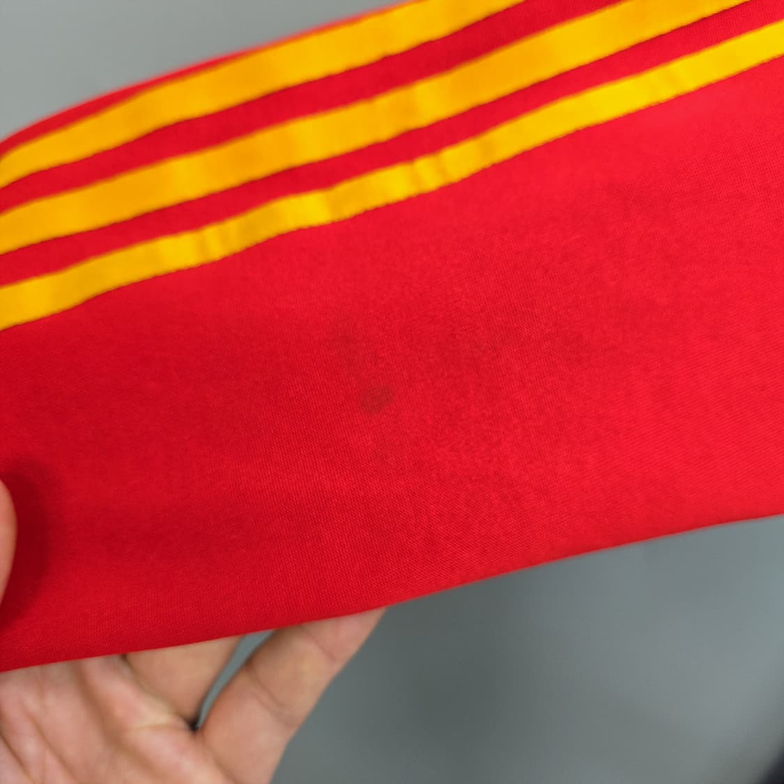 아디다스 스페인 트랙 집업 레드 95 상품이미지4