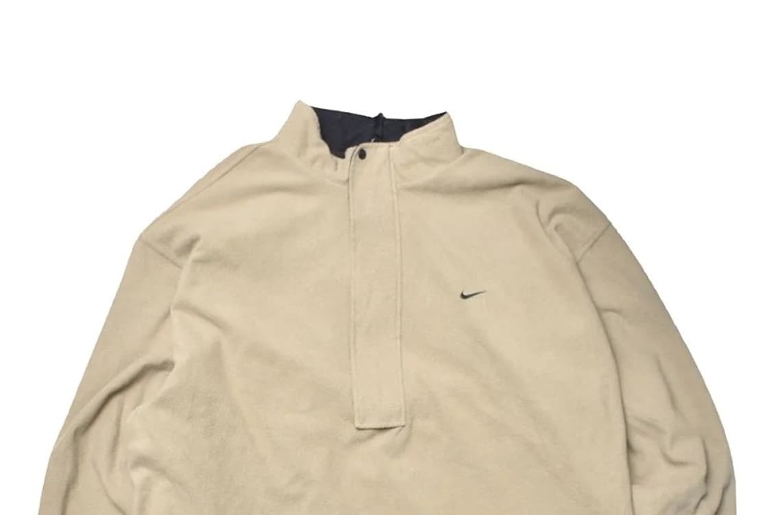 00s 나이키 바람막이 후리스 플리스 반집업 아노락 점퍼 xl N0915 상품이미지3