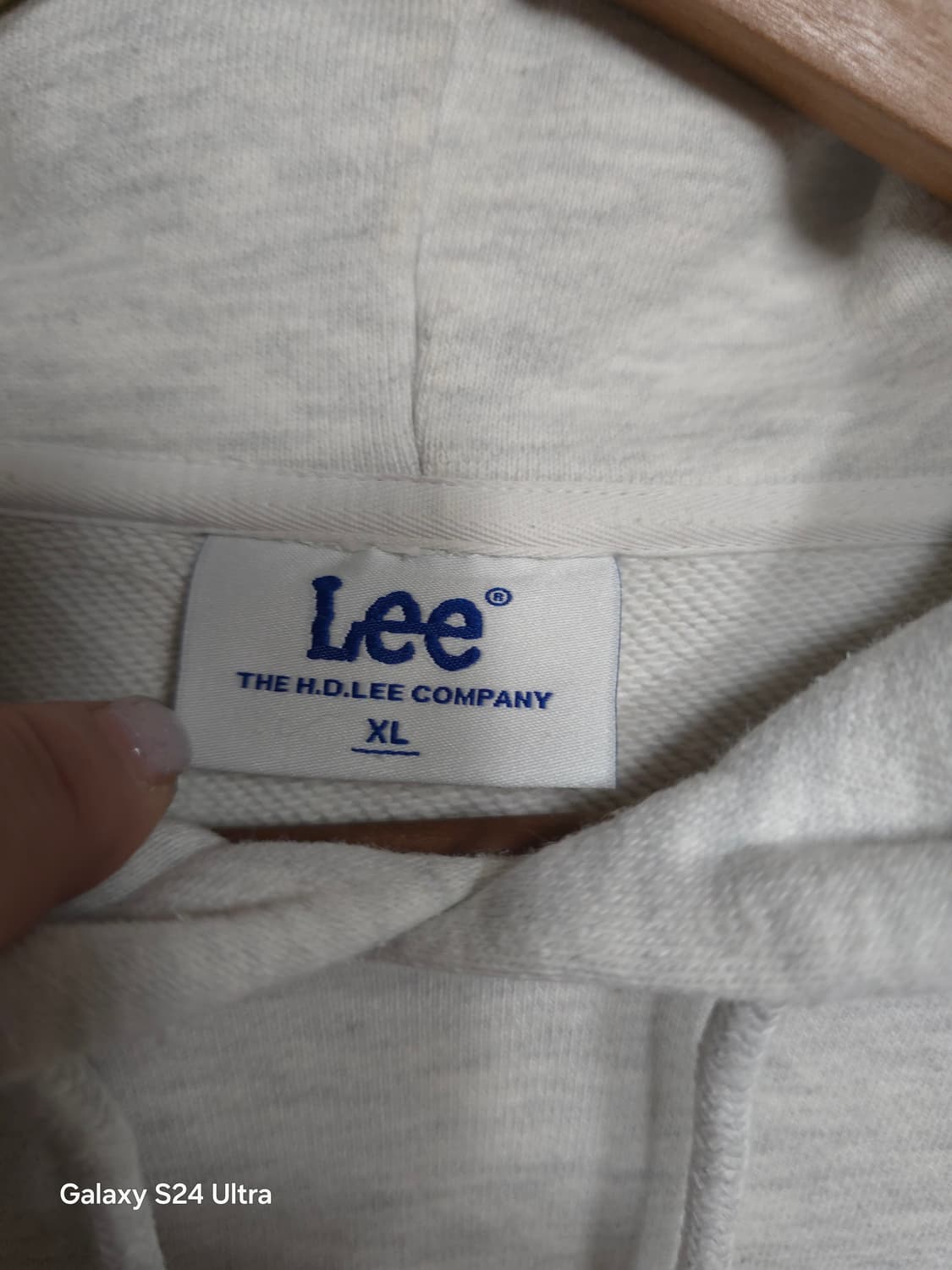 Lee 리 후드티 XL ✨️정품✨️
 상품이미지3