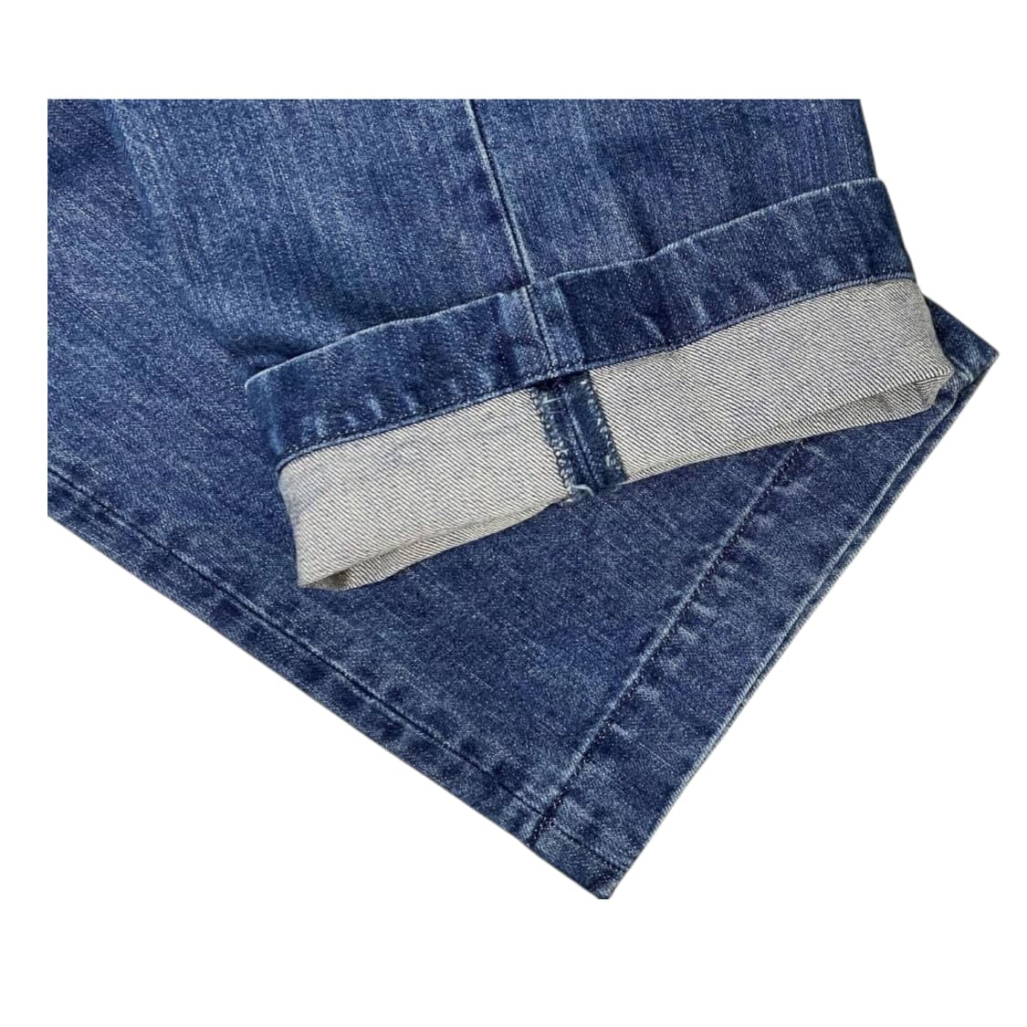 시오타 ciota 와이드 데님팬츠 13.5oz 상품이미지6