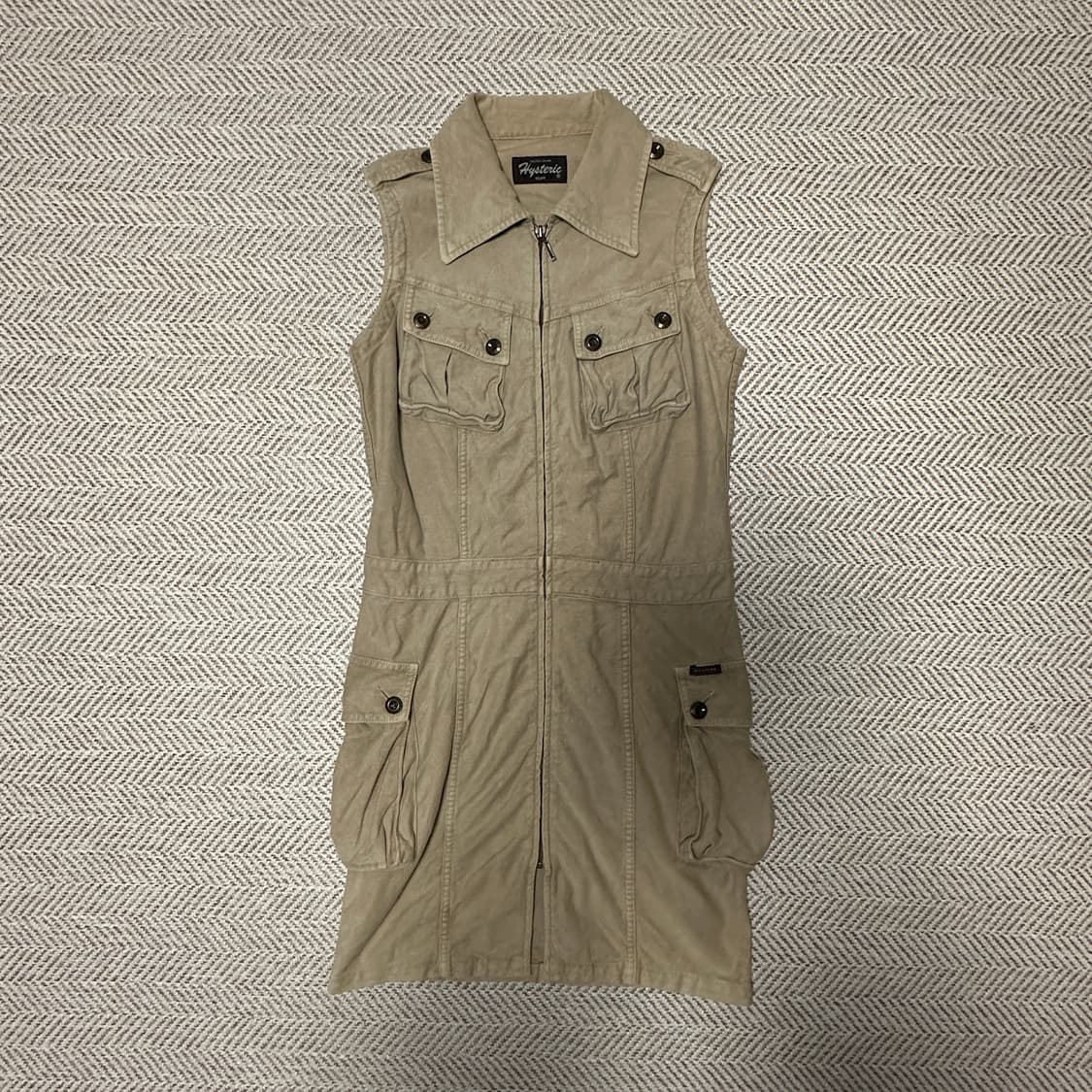 HYSTERIC GLAMOUR heavy work onepiece 상품이미지1