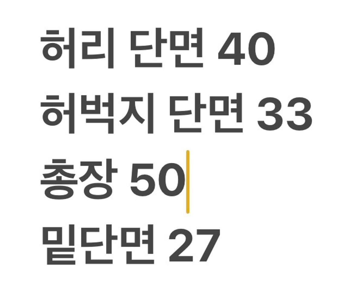 [정품/31] 폴로 랄프로렌 화이트 포니 반바지 b8 상품이미지9
