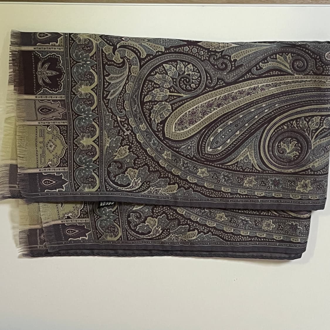 ETRO 울실크 스카프 상품이미지2