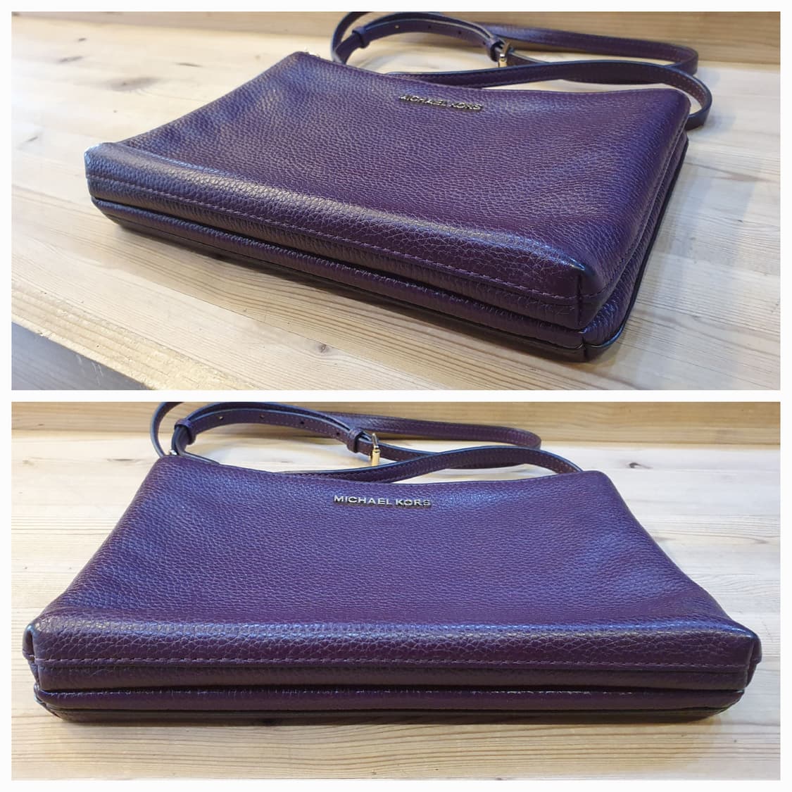 마이클코어스 레더 크로스백 상품이미지4