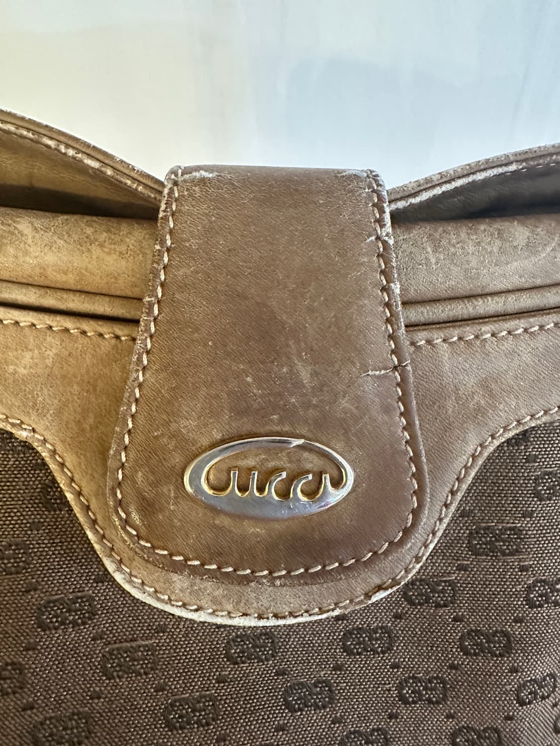 구찌 GG 자카드 70s 빈티지 크로스백 상품이미지3