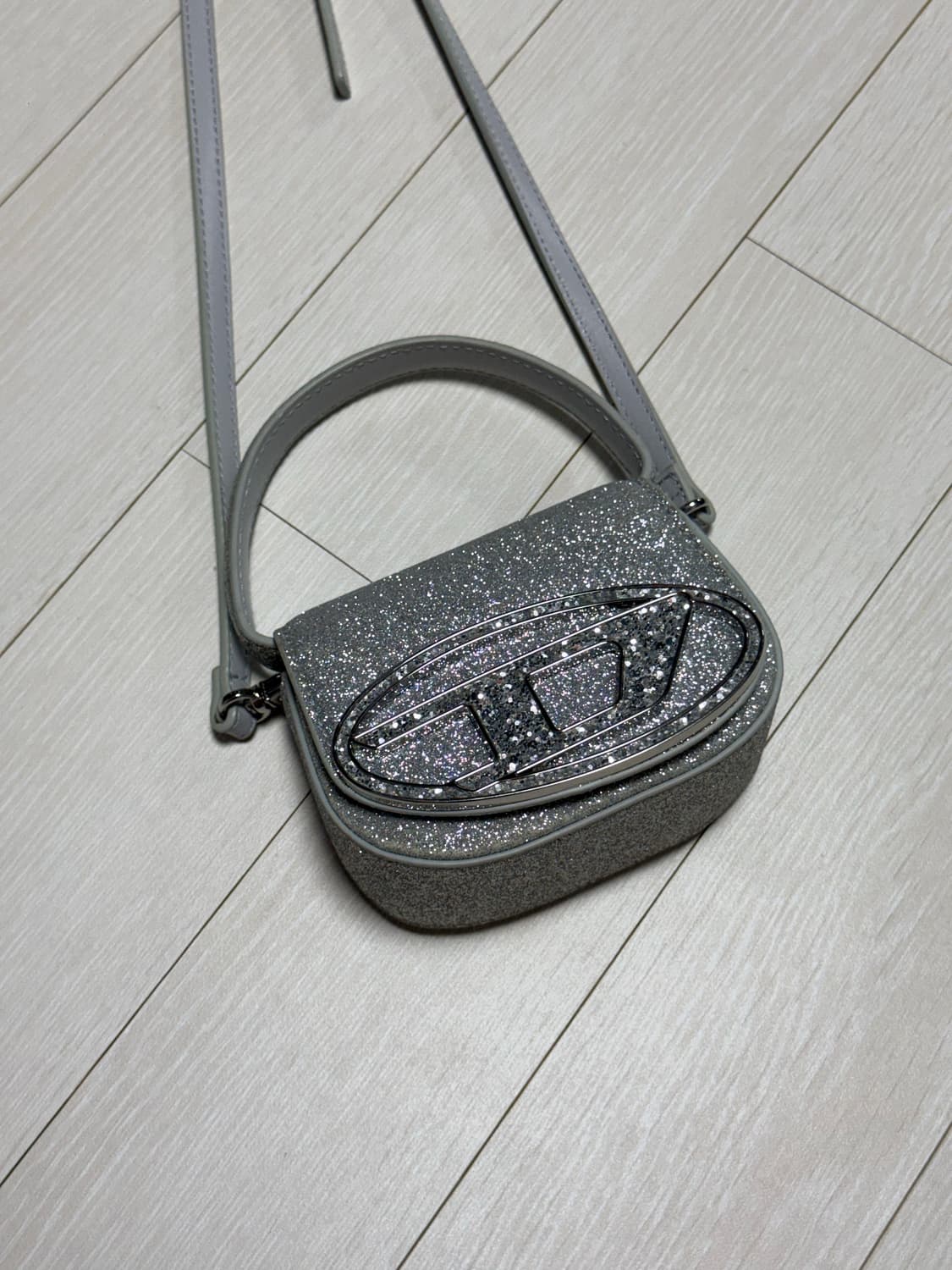 디젤 실버 백 상품이미지2