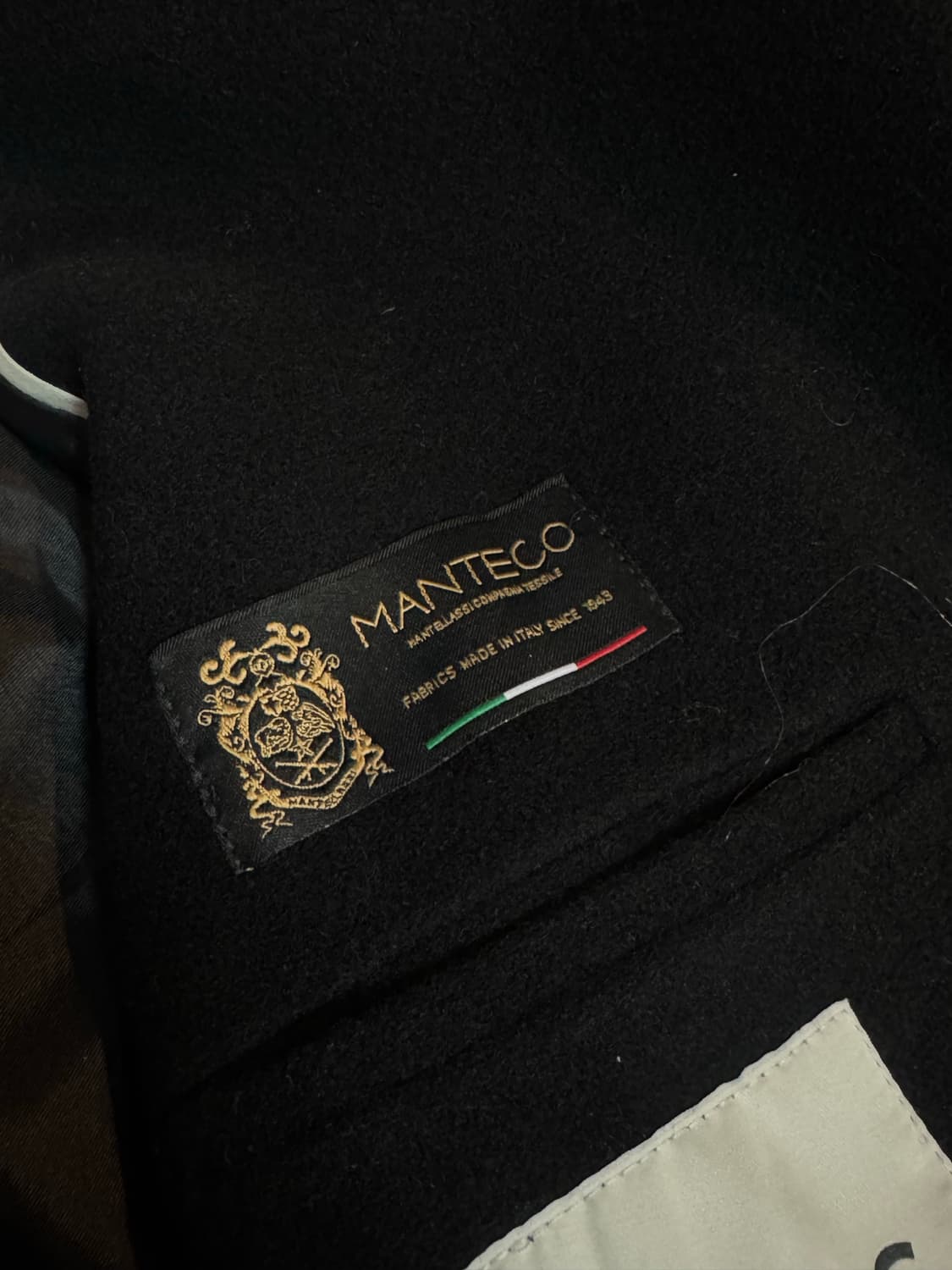 [38] 코스 cos 더블 브레스트 코트 블랙 상품이미지6