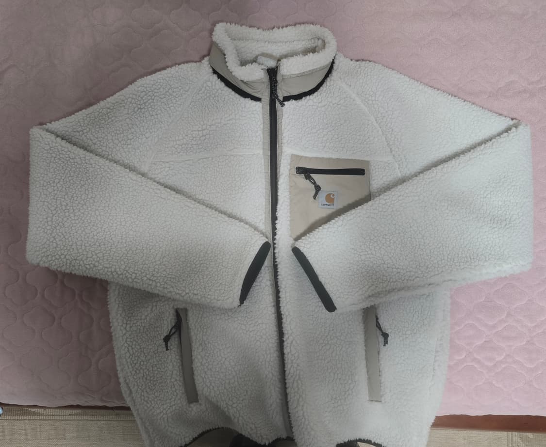 칼하트wip 프렌티스 라이너 플리스 자켓 
L 상품이미지3