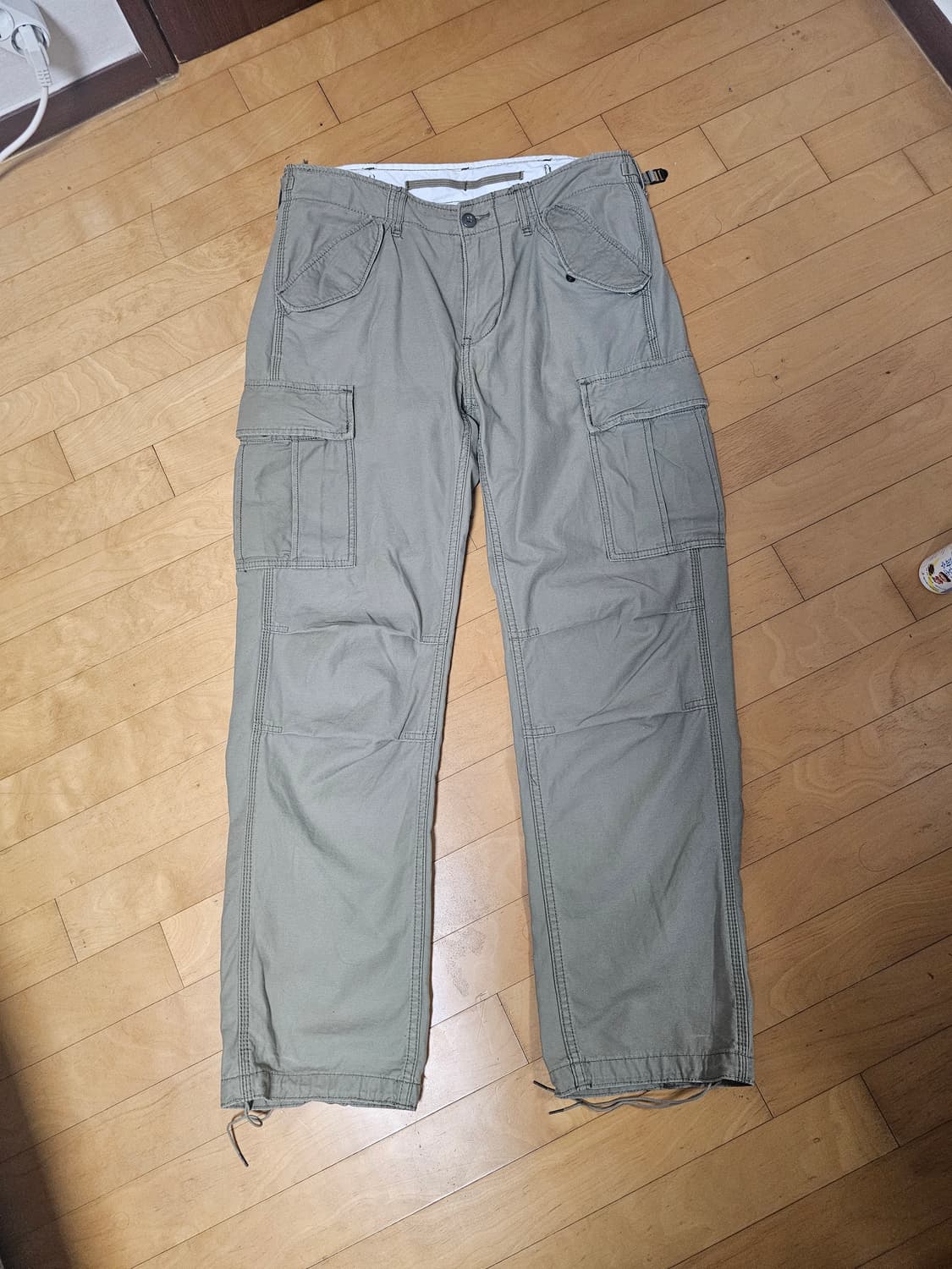 폴로랄프로렌 데님앤서플라이 빈티지 카고 베이지 상품이미지1