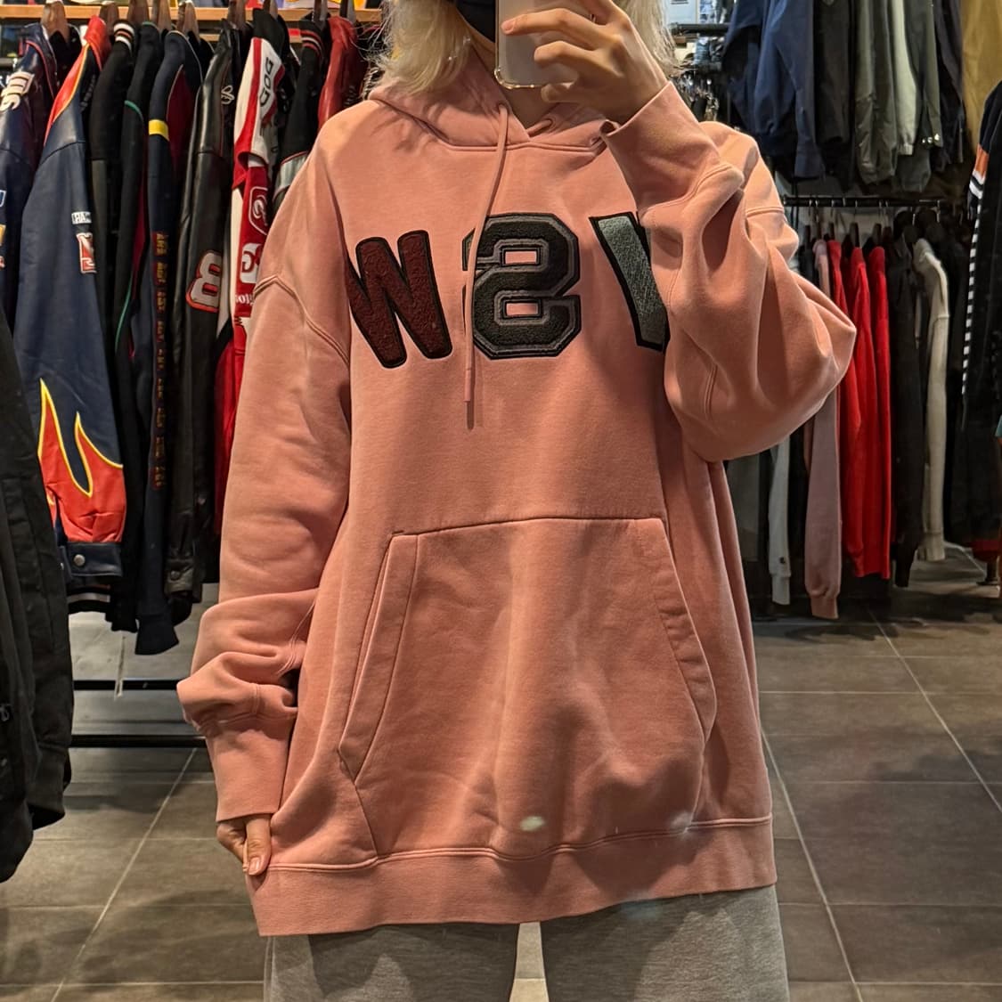 [NO.9]나이키 NSW 기모 후드티 상품이미지1