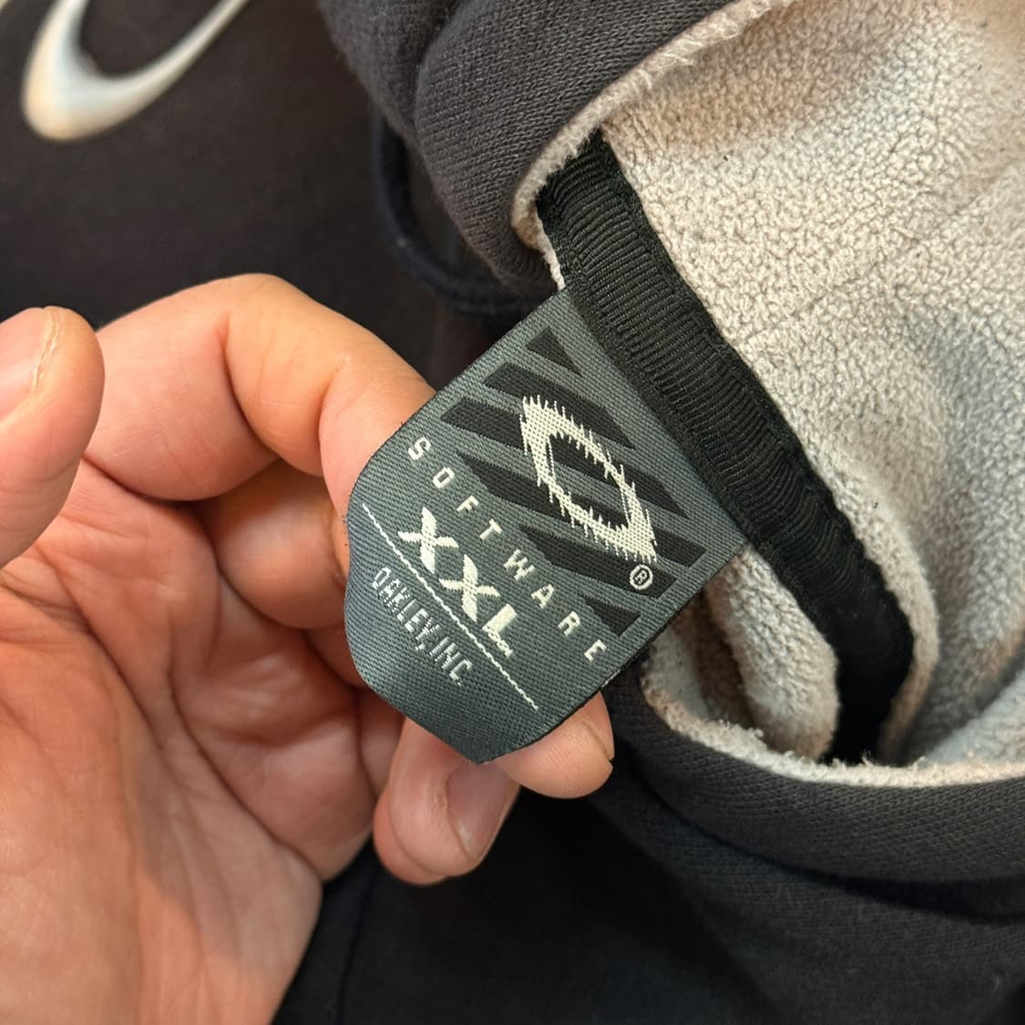 오클리 소프트웨어 3D 입체 프린팅 플리스 안감 후드티  상품이미지10