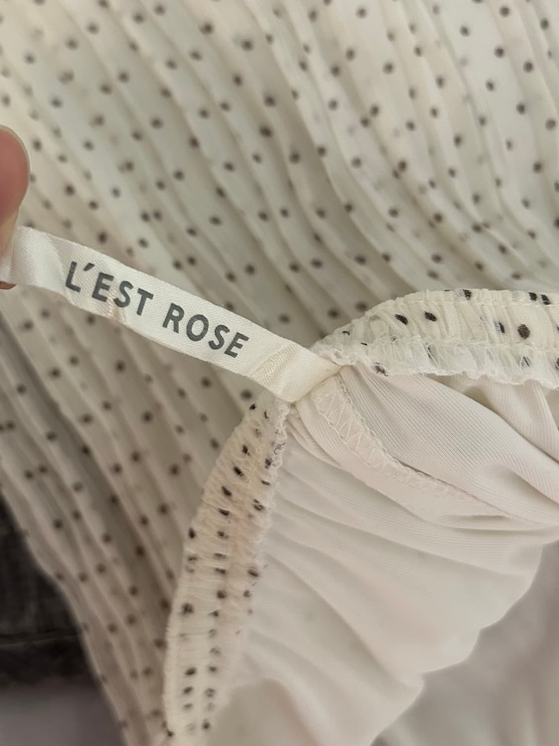 레스트로즈 미디 스커트 상품이미지3