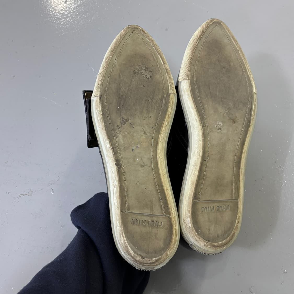 38 미우미우 페이던트 로퍼 0309E 상품이미지6