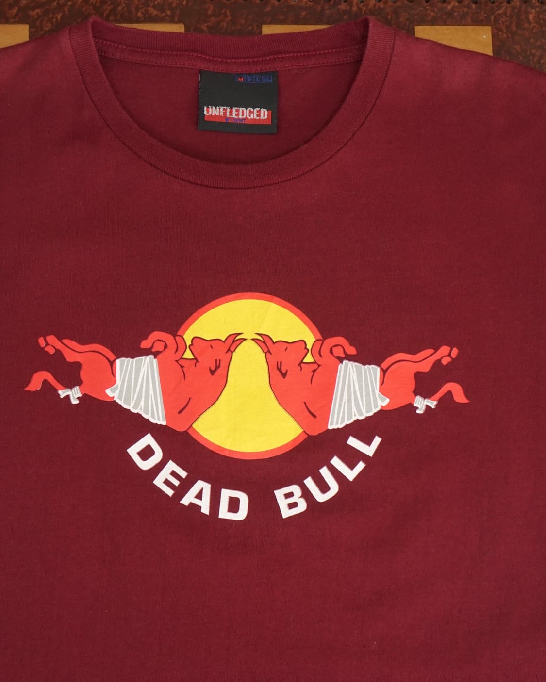 Dead Bull 레드불 패러디 티셔츠 상품이미지4