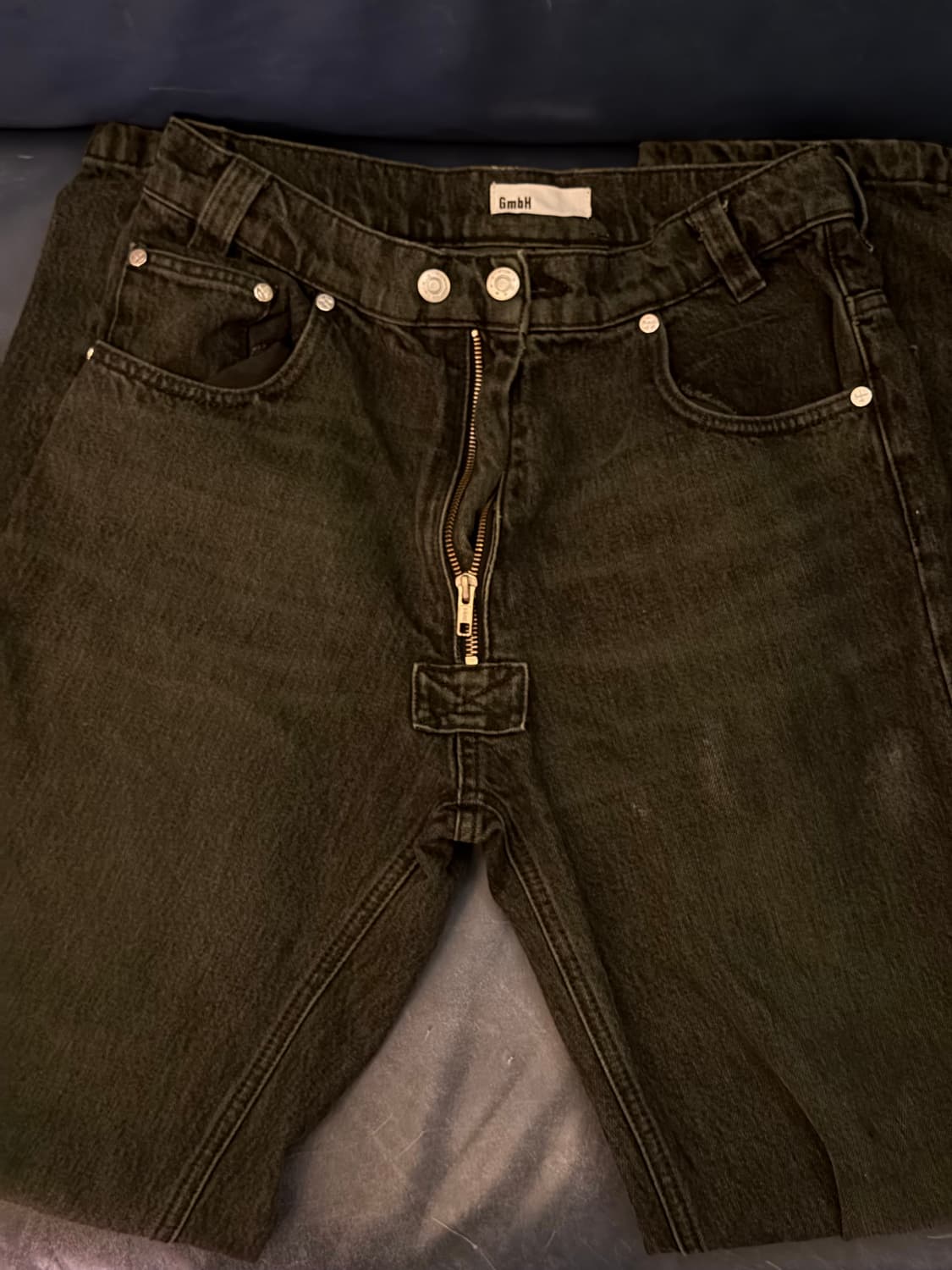 AW18 GmbH 데님바지 Green Jeans 상품이미지2