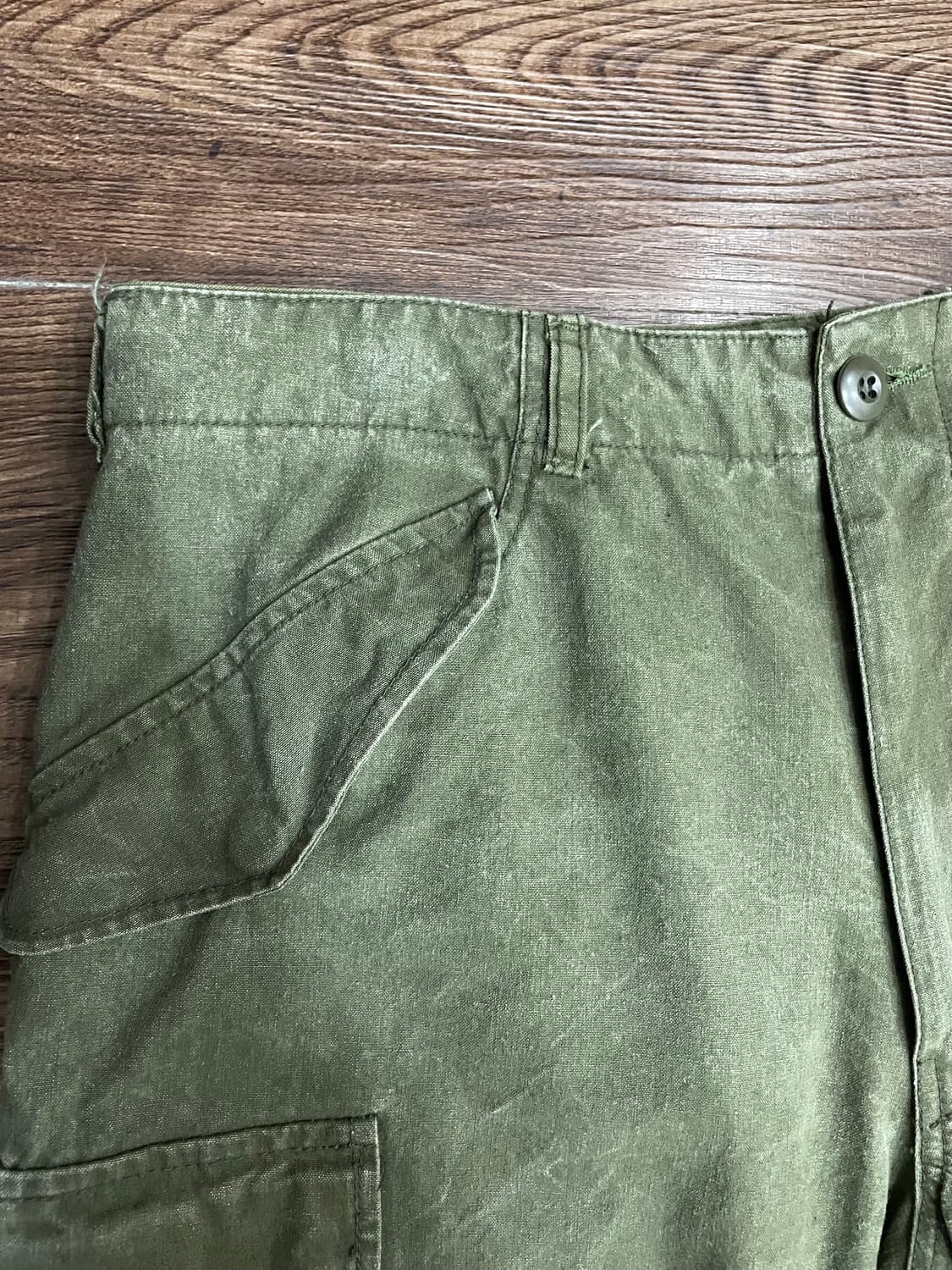 Re-pro 미군 M65 M51 필드 팬츠 올리브그린 상품이미지5