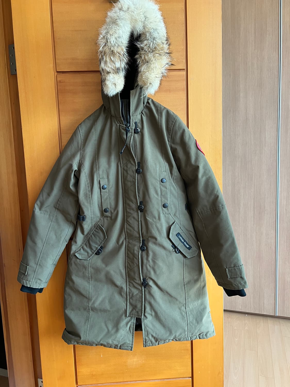 캐나다구스 여성 롱패딩 트릴리움 s 상품이미지1