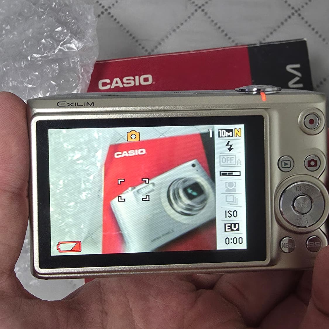 무료배송)Casio EX-Z100 판매합니다. 상품이미지3