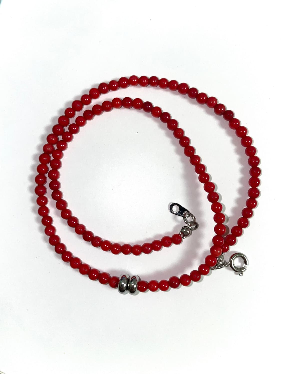 Red Choker Necklace 상품이미지3