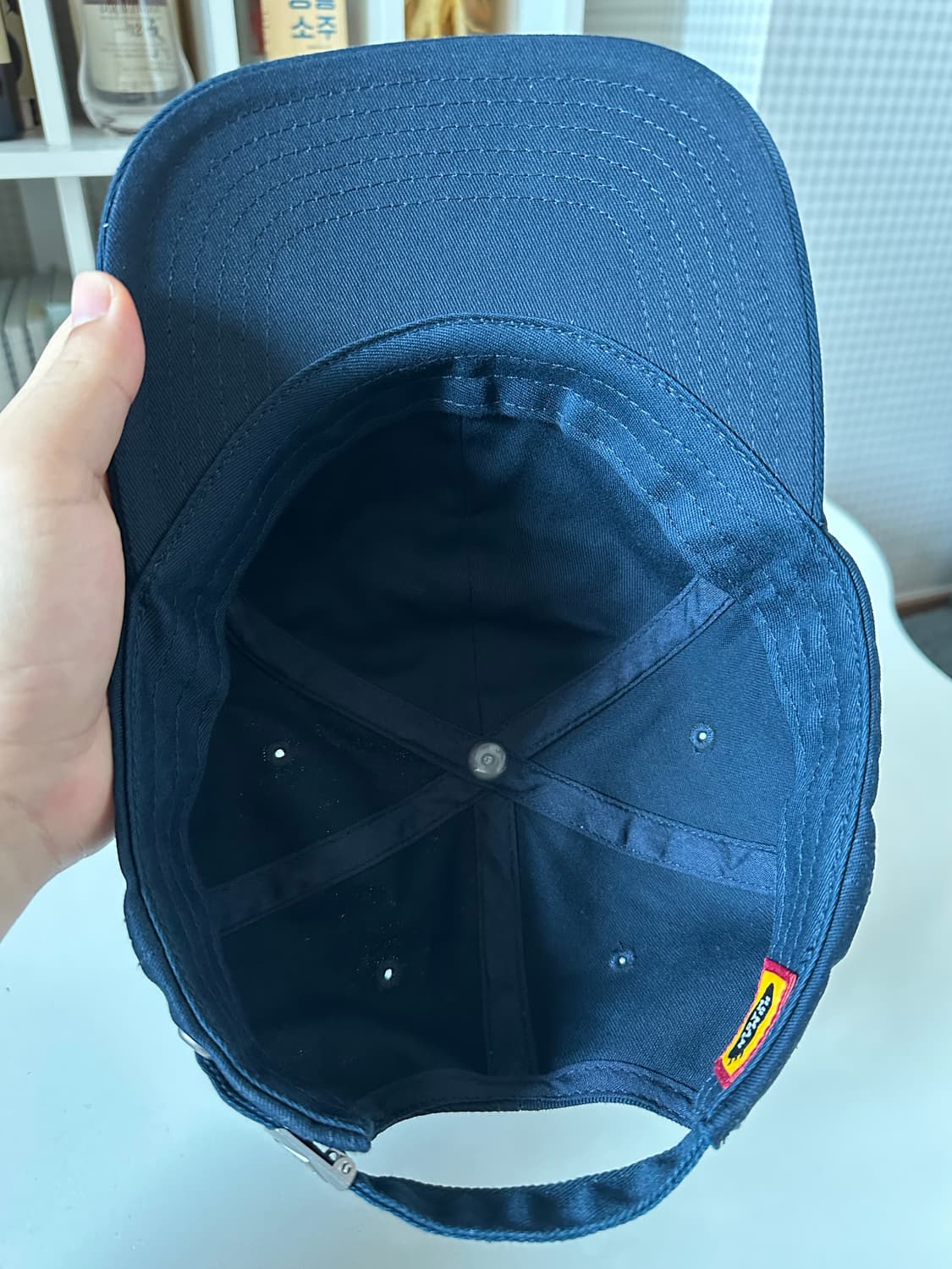 휴먼메이드 6 패널 트윌 캡 네이비 상품이미지3