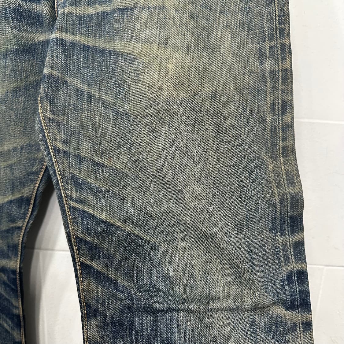 리바이스 Big Buffalo 셀비지 빅E 데님팬츠 상품이미지3