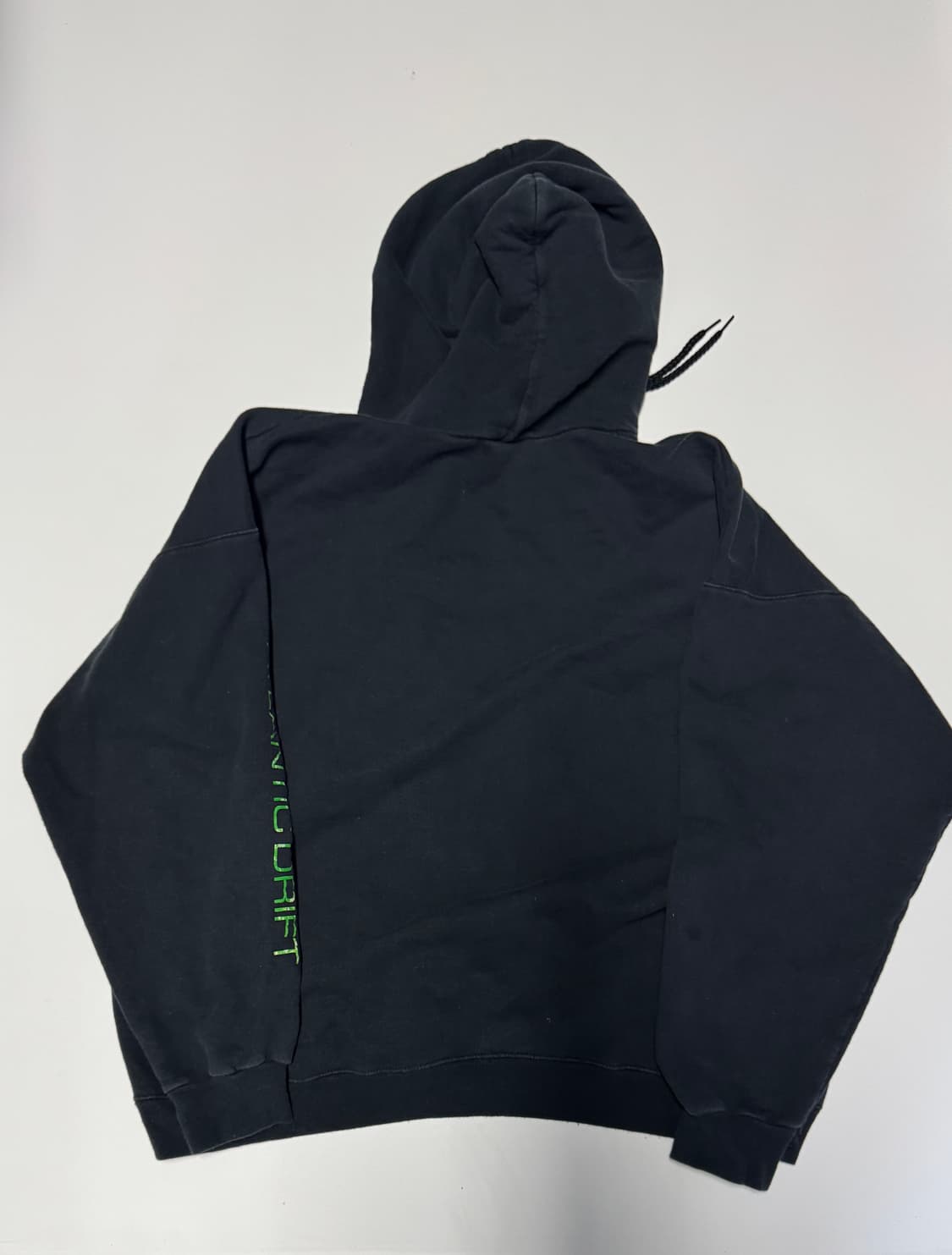 트레셔 THRASHER X ATLANTIC DRIFT 오버핏 기모 후드티 상품이미지2