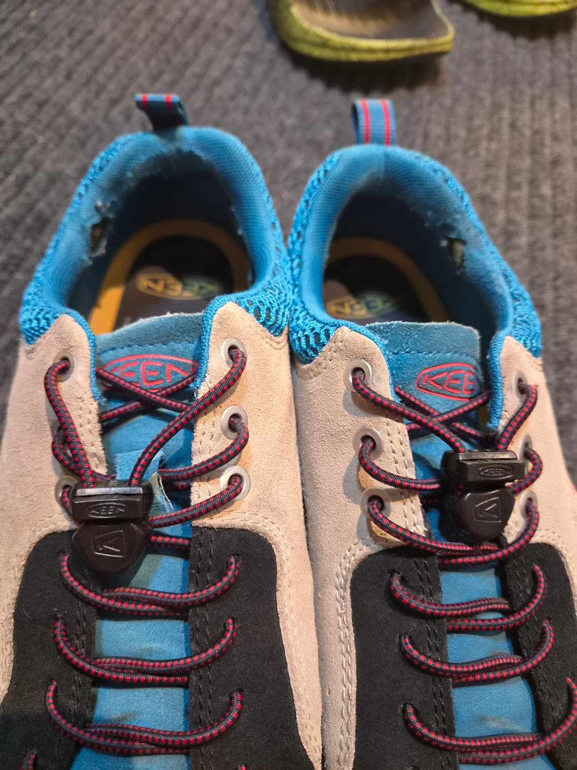 킨 재스퍼 락스 SP 스니커즈 베이지 상품이미지5