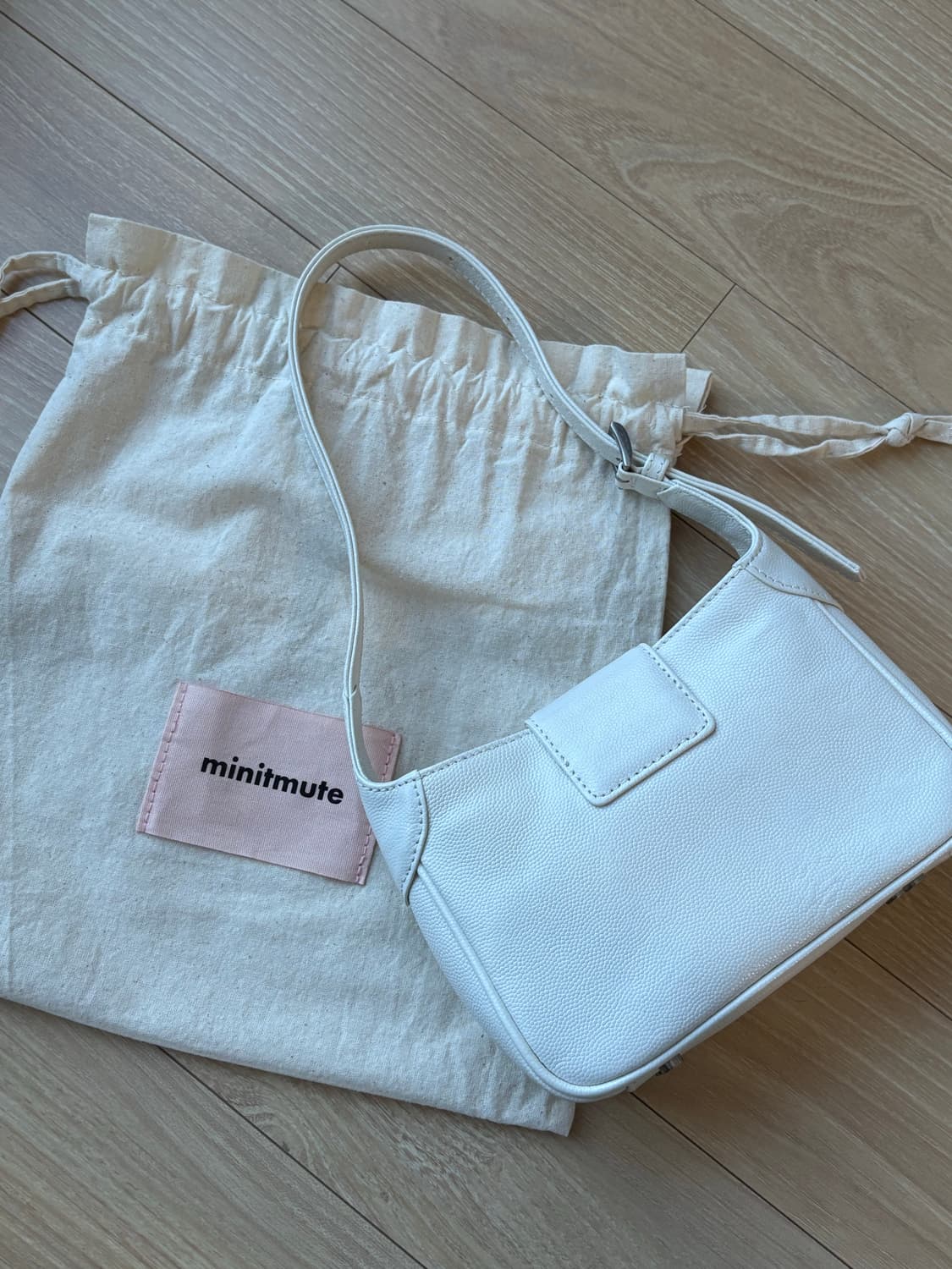 미닛뮤트 바톤 마이크로 캐비어 화이트 상품이미지2