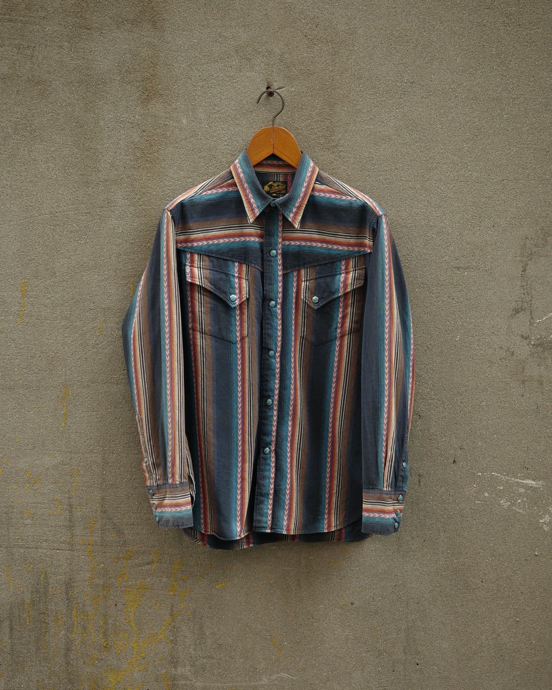 토요엔터프라이즈 인디언모터사이클 사우스웨스턴 웨스턴 셔츠 상품이미지1