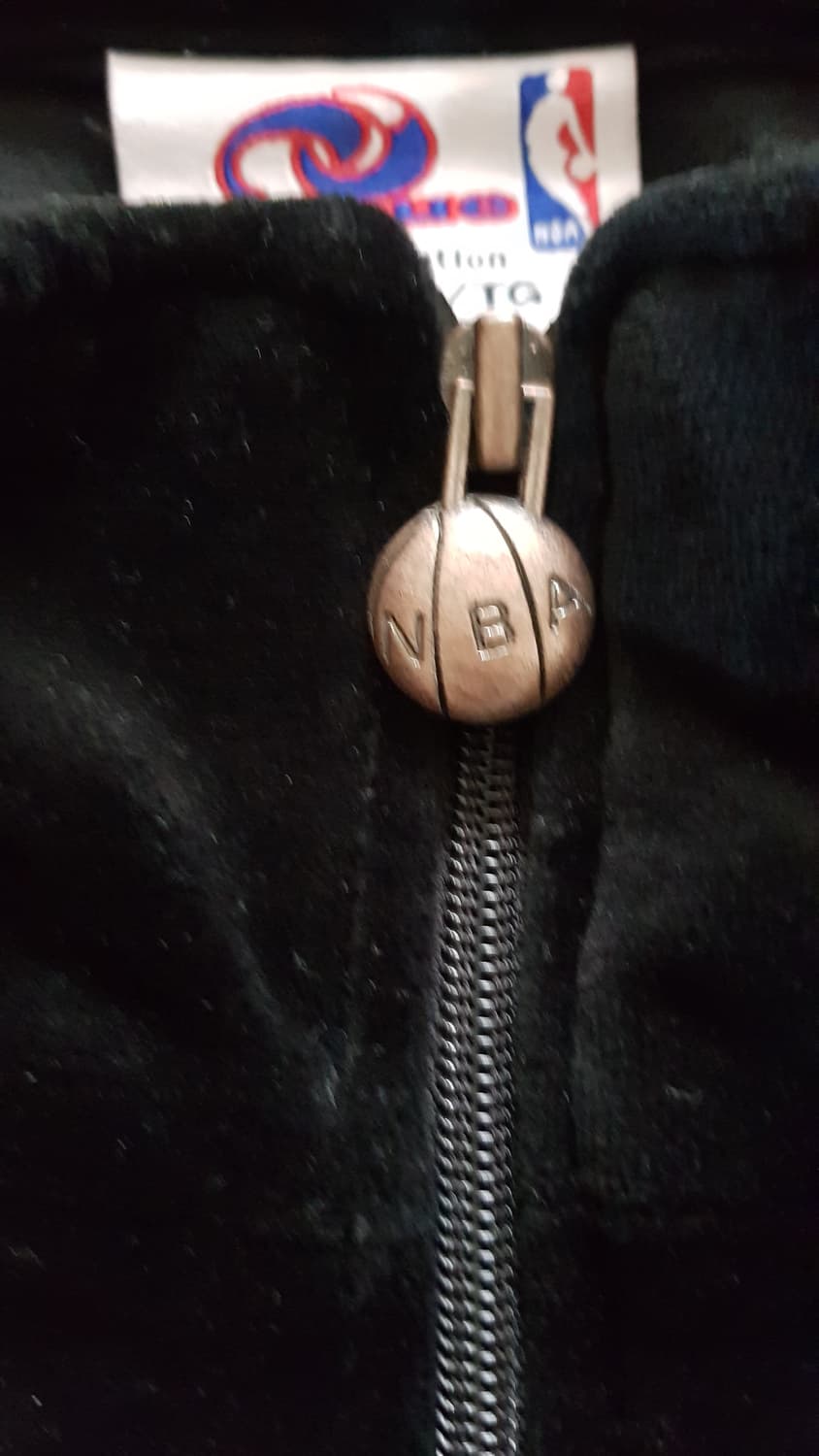 유니크 스포츠 NBA 보스턴 셀틱스 벨루어(벨벳)트랙자켓 상품이미지4