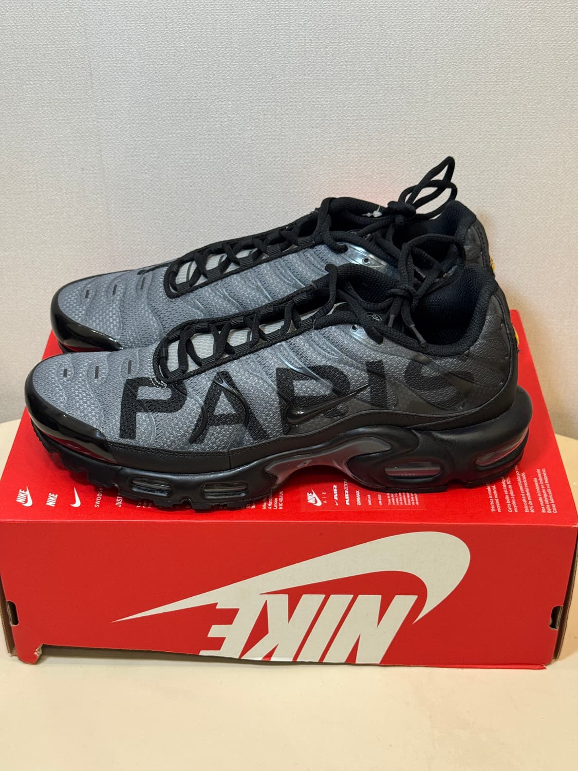 나이키 에어 맥스 플러스 블랙 파티클 그레이 280mm 상품이미지2