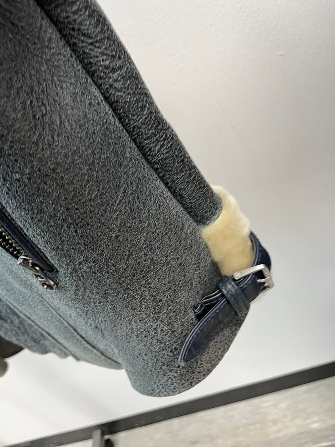 여) 쟈딕앤볼테르 양털 무스탕 자켓  상품이미지5