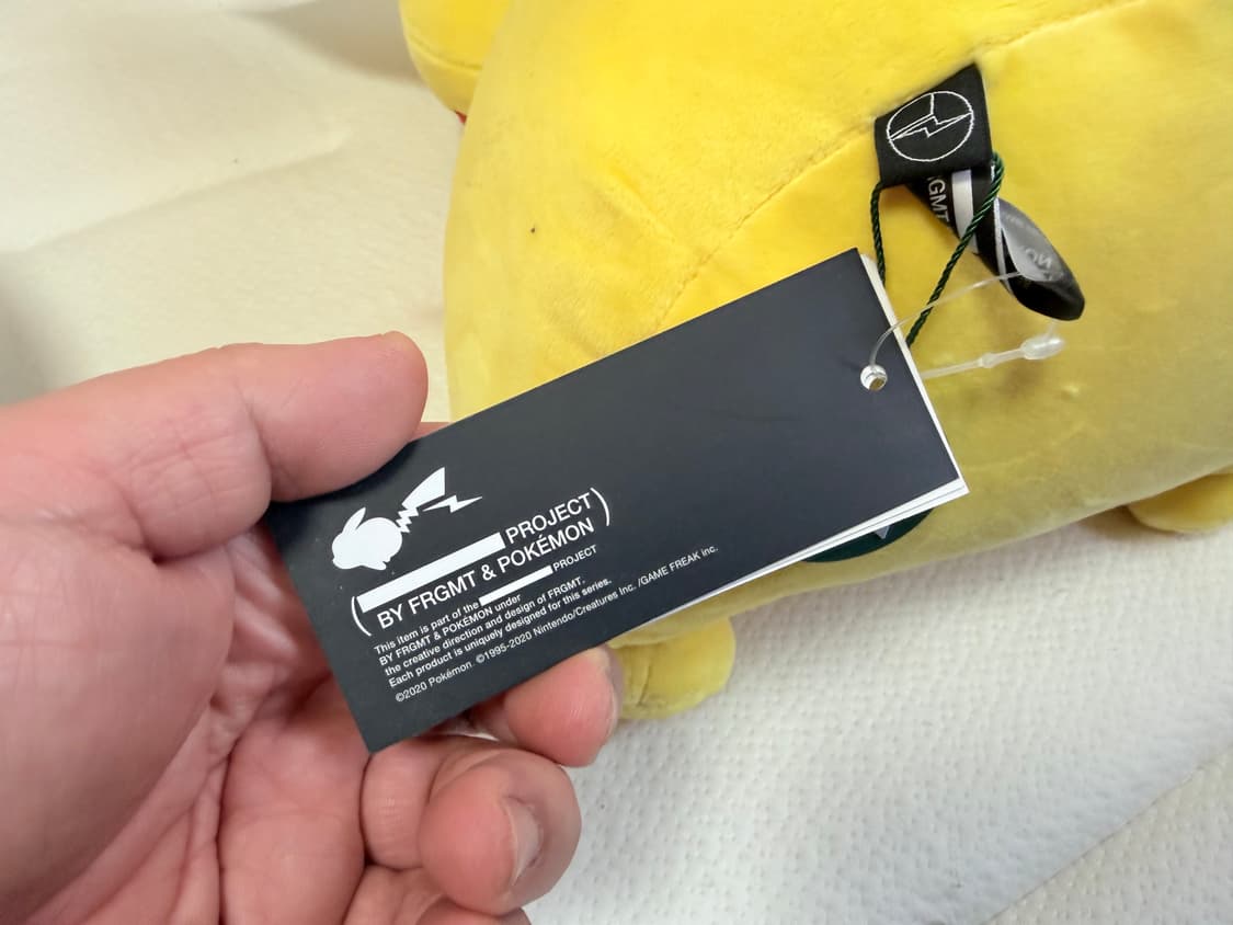 프라그먼트 썬더볼트 프로젝트 피카츄 정품 상품이미지3
