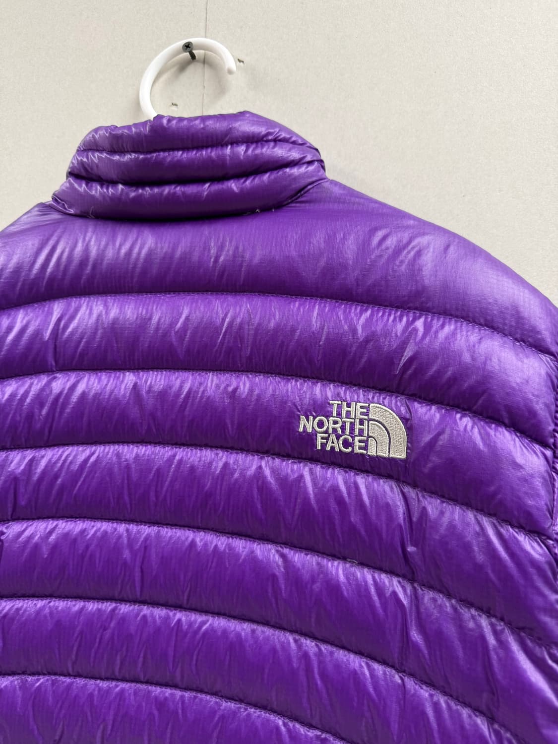 여성 90 L / 노스페이스 옵티멈 800 써밋시리즈 경량패딩 퍼플 상품이미지10