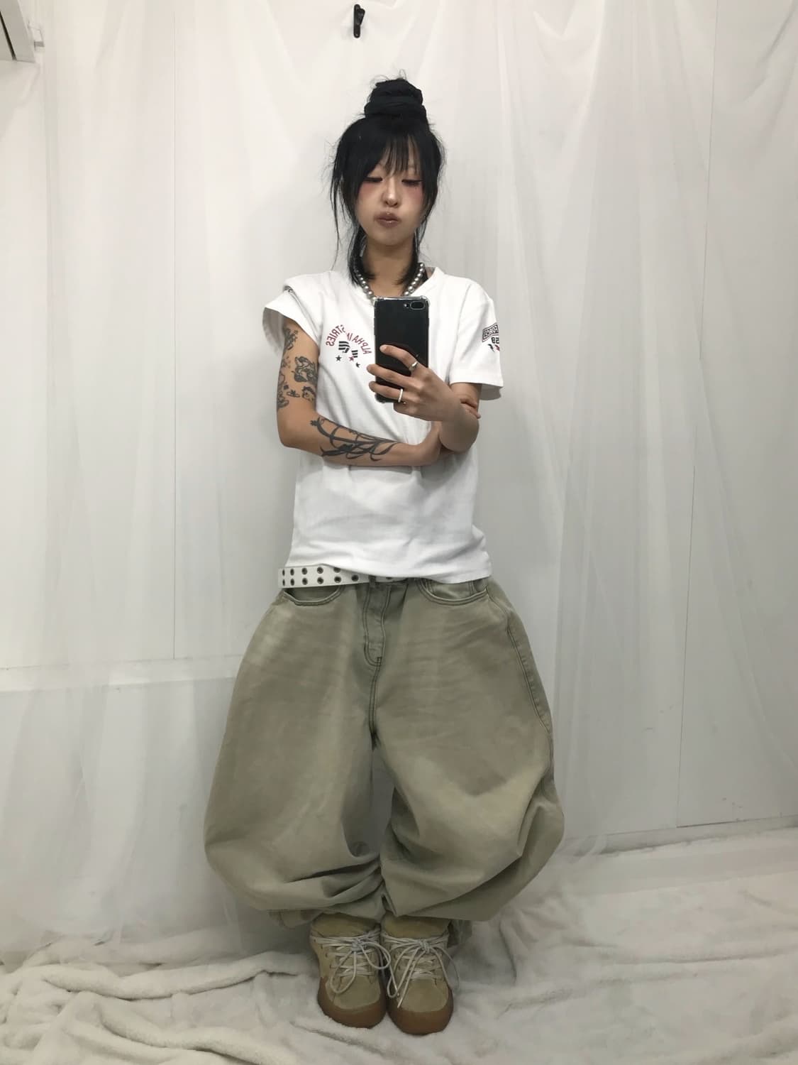 < Alpha Industries T-shirt > 상품이미지4