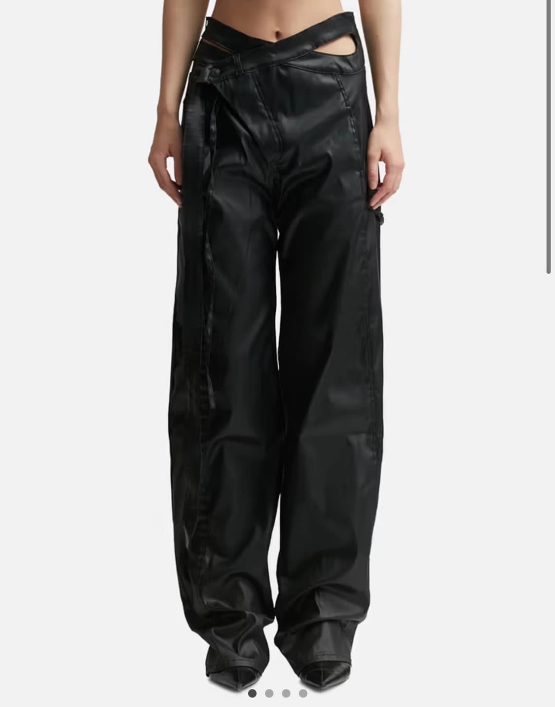 오토링거 시그니처 랩 데님 팬츠 (s) 상품이미지1