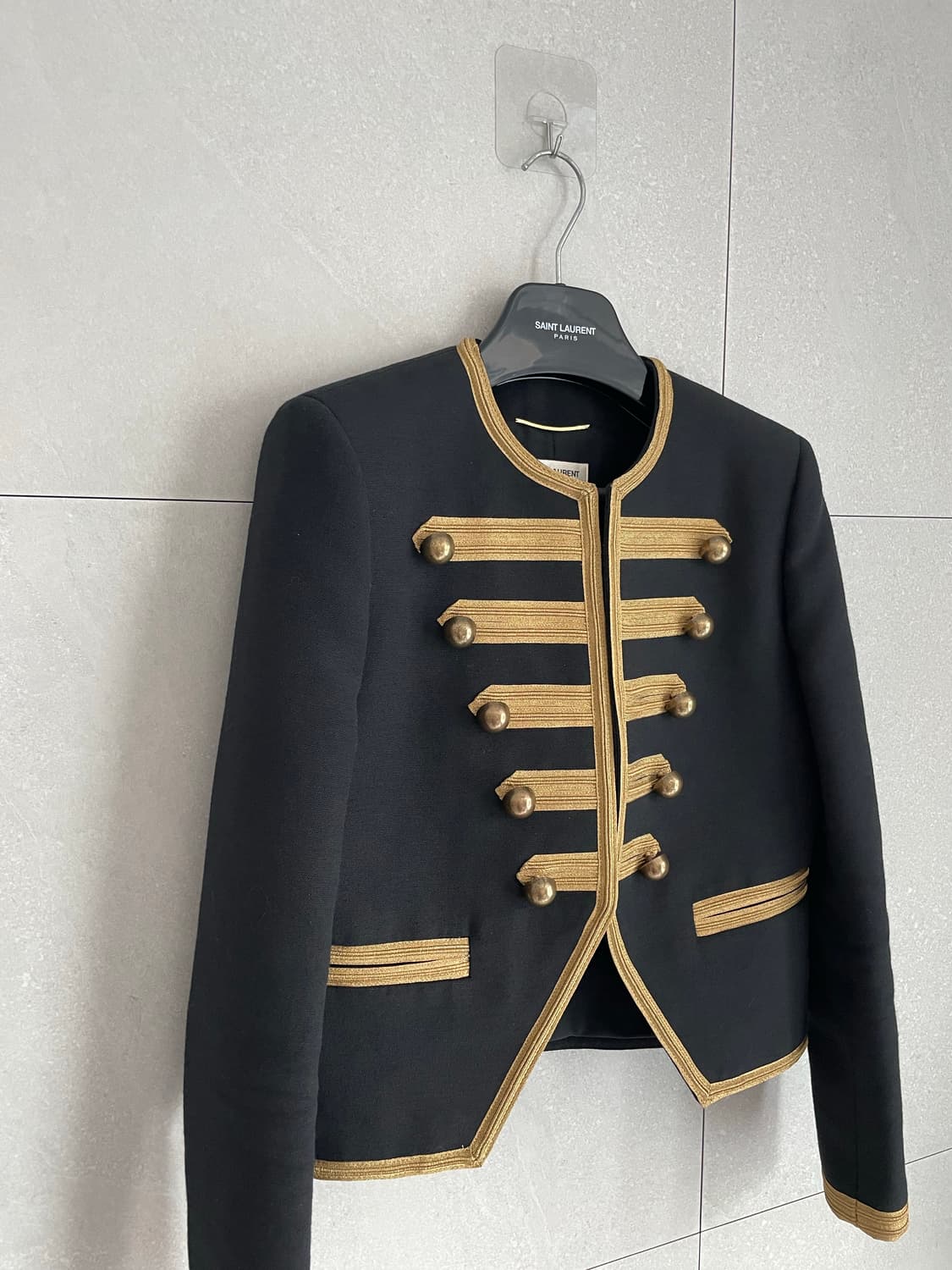 생로랑 ss15 psycho rock 나폴레옹 자켓 상품이미지3