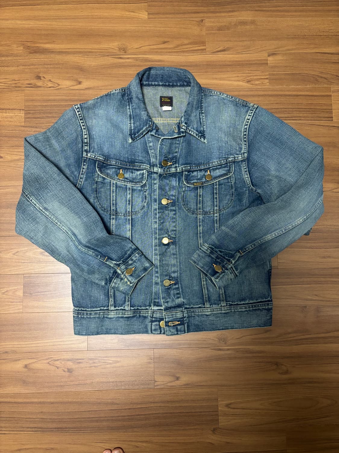 rrl 리랜드 청자켓 M사이즈 상품이미지1