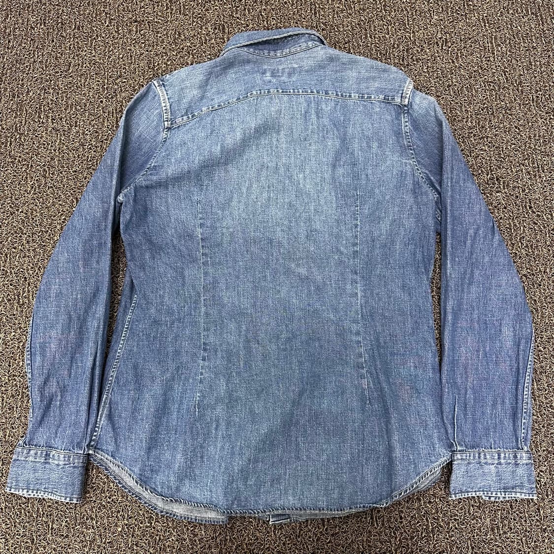 POLO 폴로 랄프로렌 여성 데님 청셔츠 L 상품이미지5