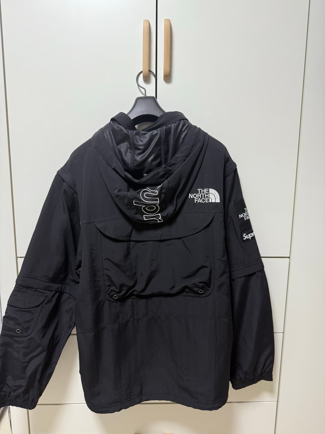 [XL] 22ss 슈프림 x 노스페이스 트레킹 컨버터블 자켓 상품이미지2