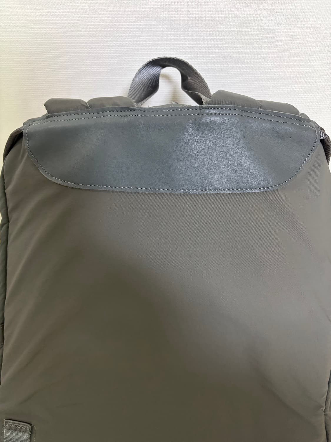 블랭코브 올리브그레이 백팩(BS 06-3 DOUBLE CLASP) 상품이미지3